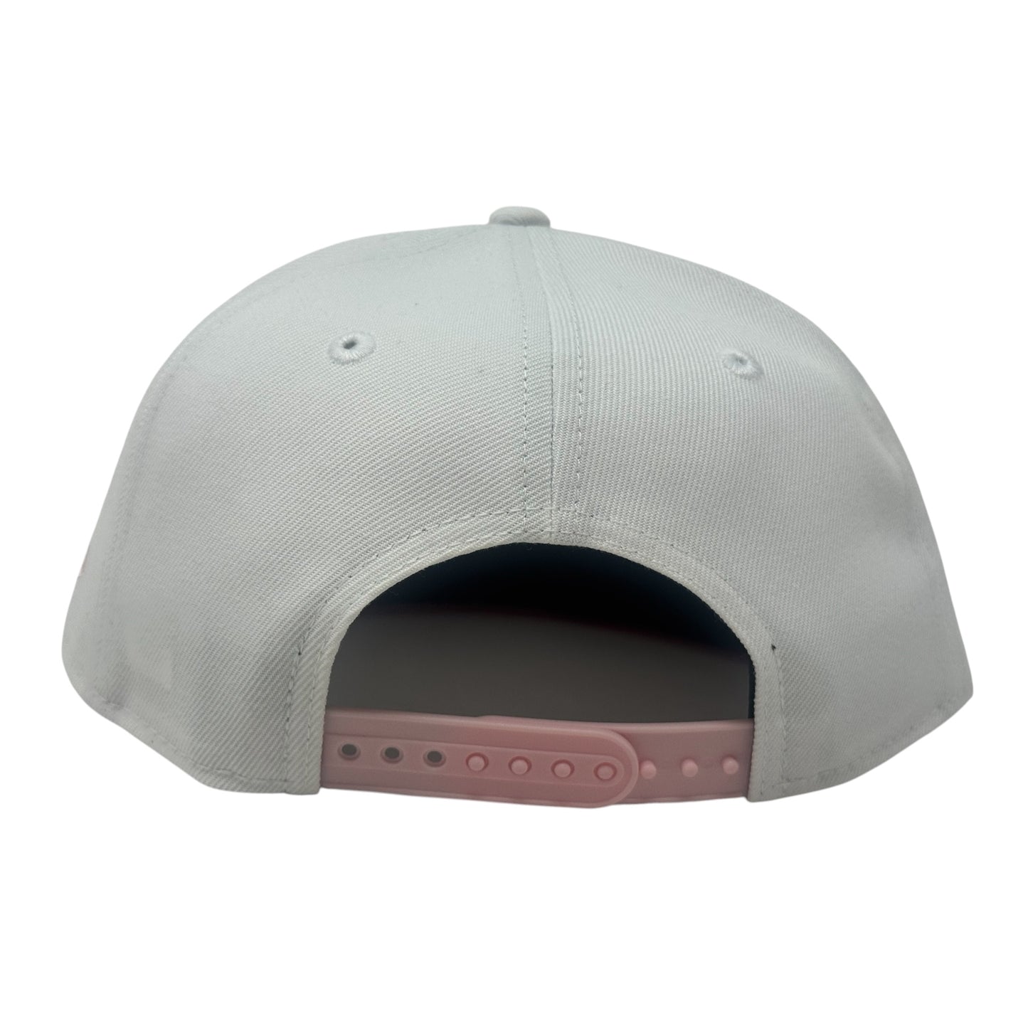 Los Angeles Dodgers 2025 World Champions Floral Logo Snapback-White