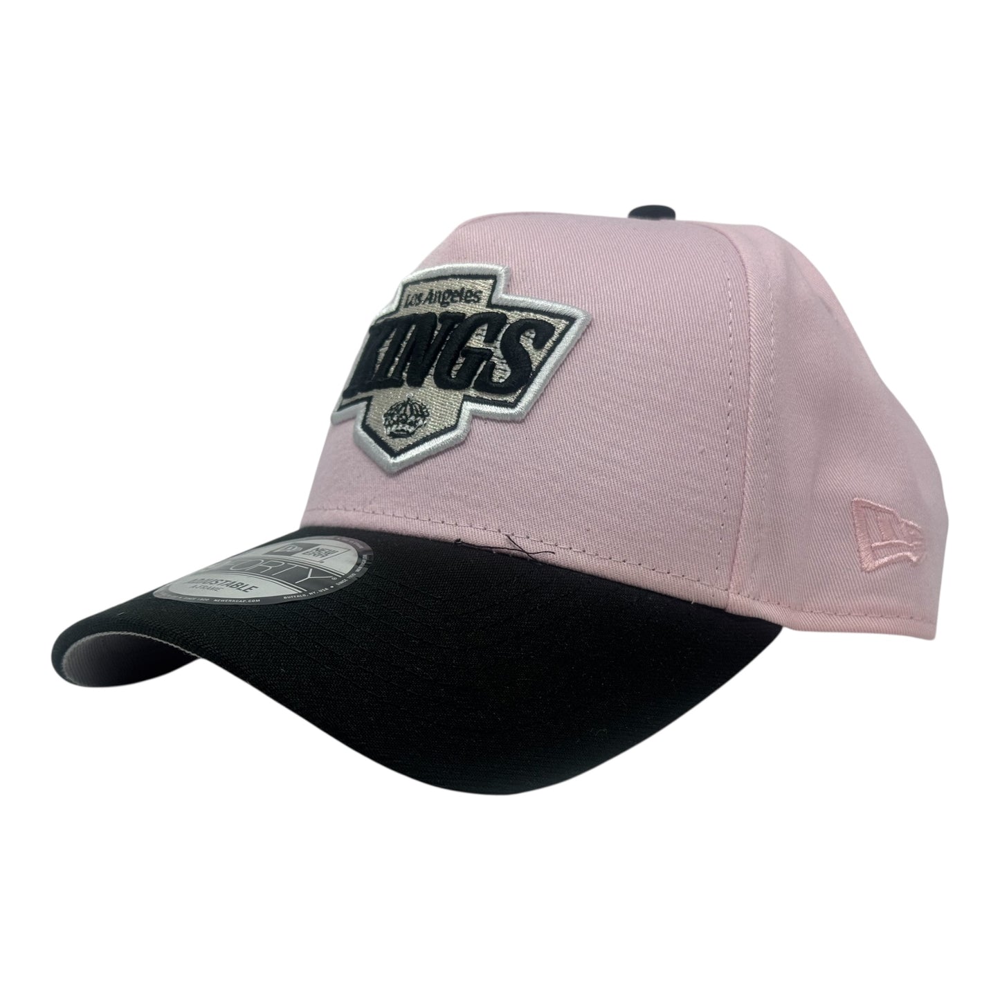 Los Angeles Kings All Star Game New Era 9Forty A Frame -Pink Black
