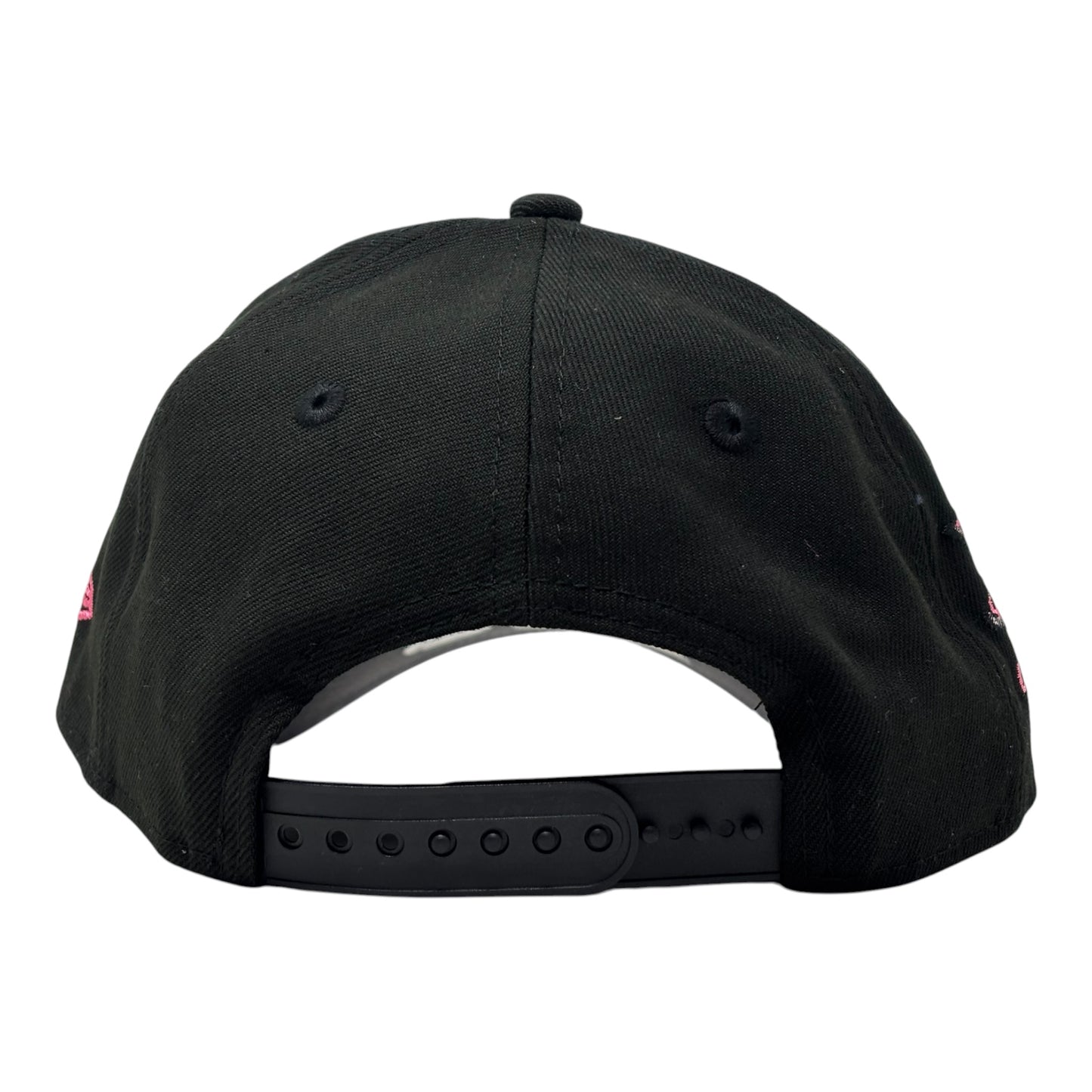New York Yankees 2000 World Series Champions A frame Snapback- Black Pink