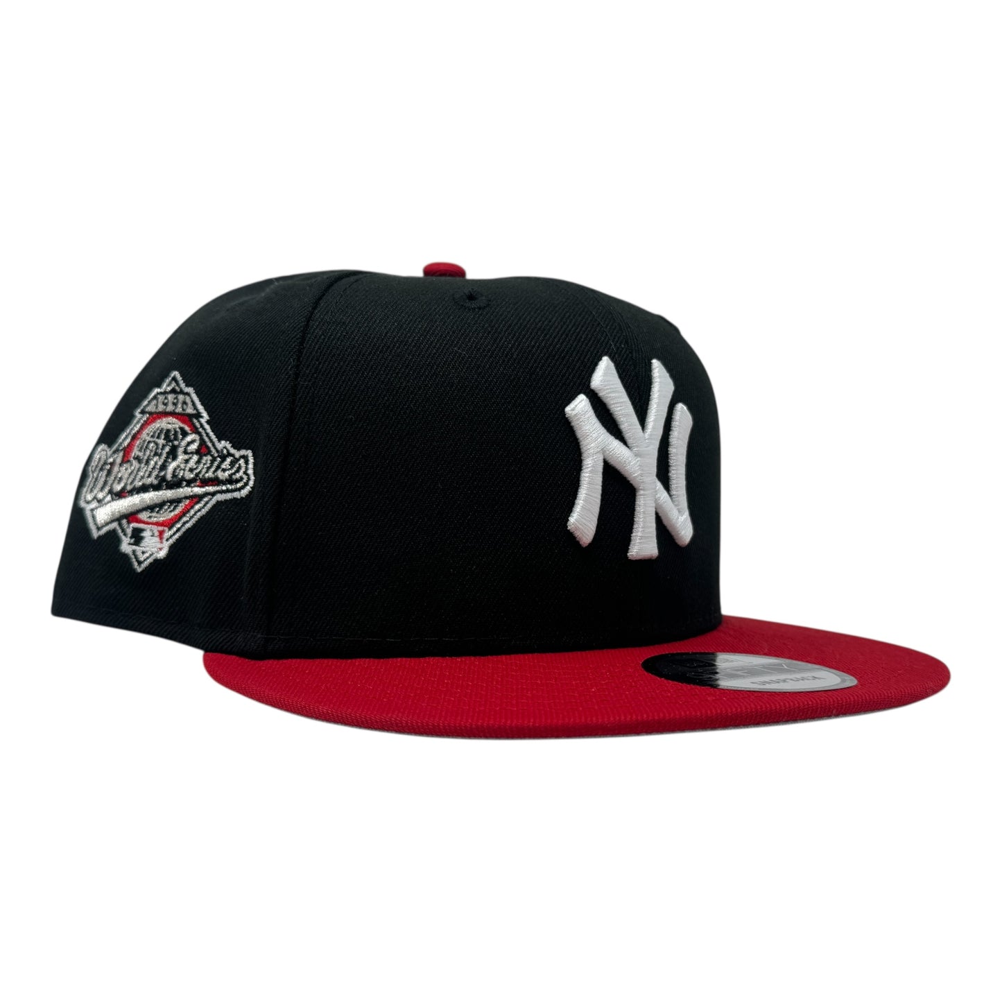 New York Yankees 1996 World Series New Era Snapback hat Black/Red
