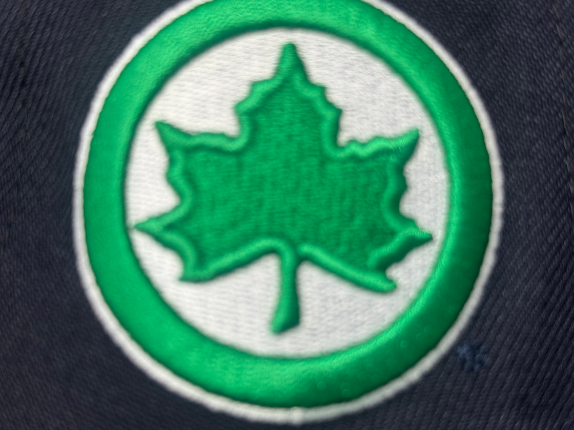 New York Yankees NYC Park Fitted Hat-Navy Blue