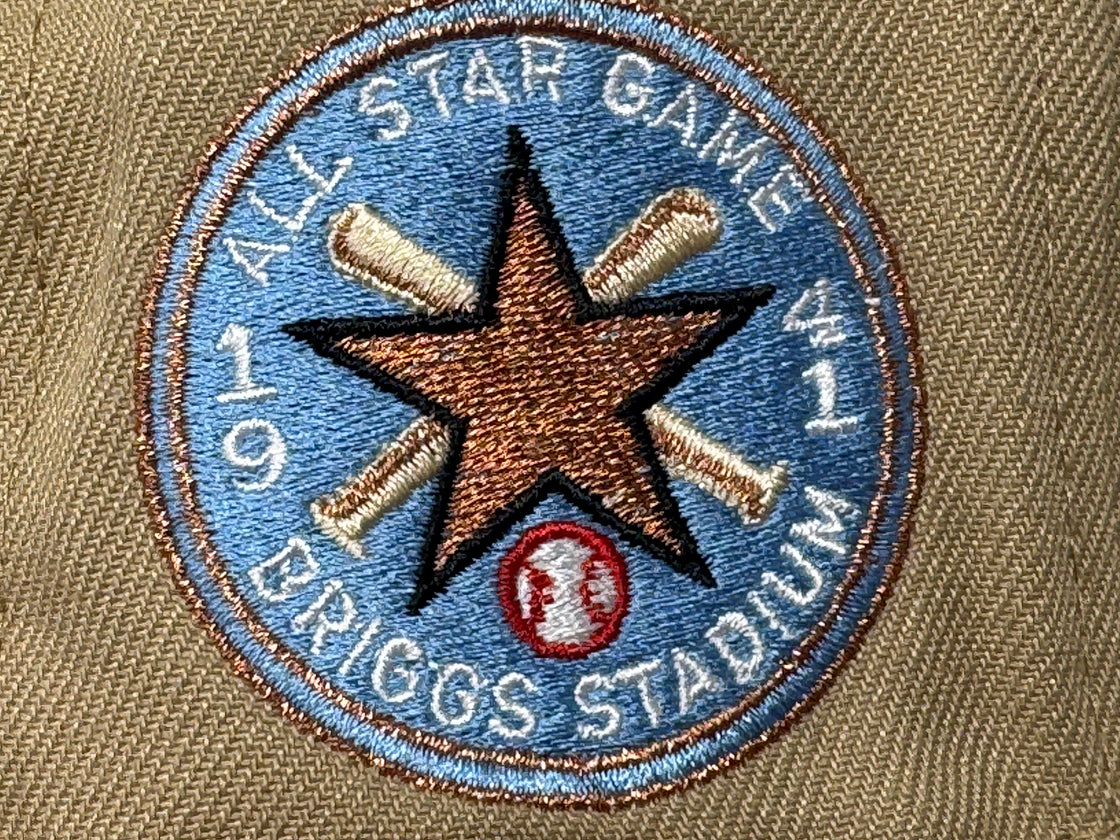 Pittsburgh Pirates 1941 All Star Game Icy Brim New Era Fitted Hat