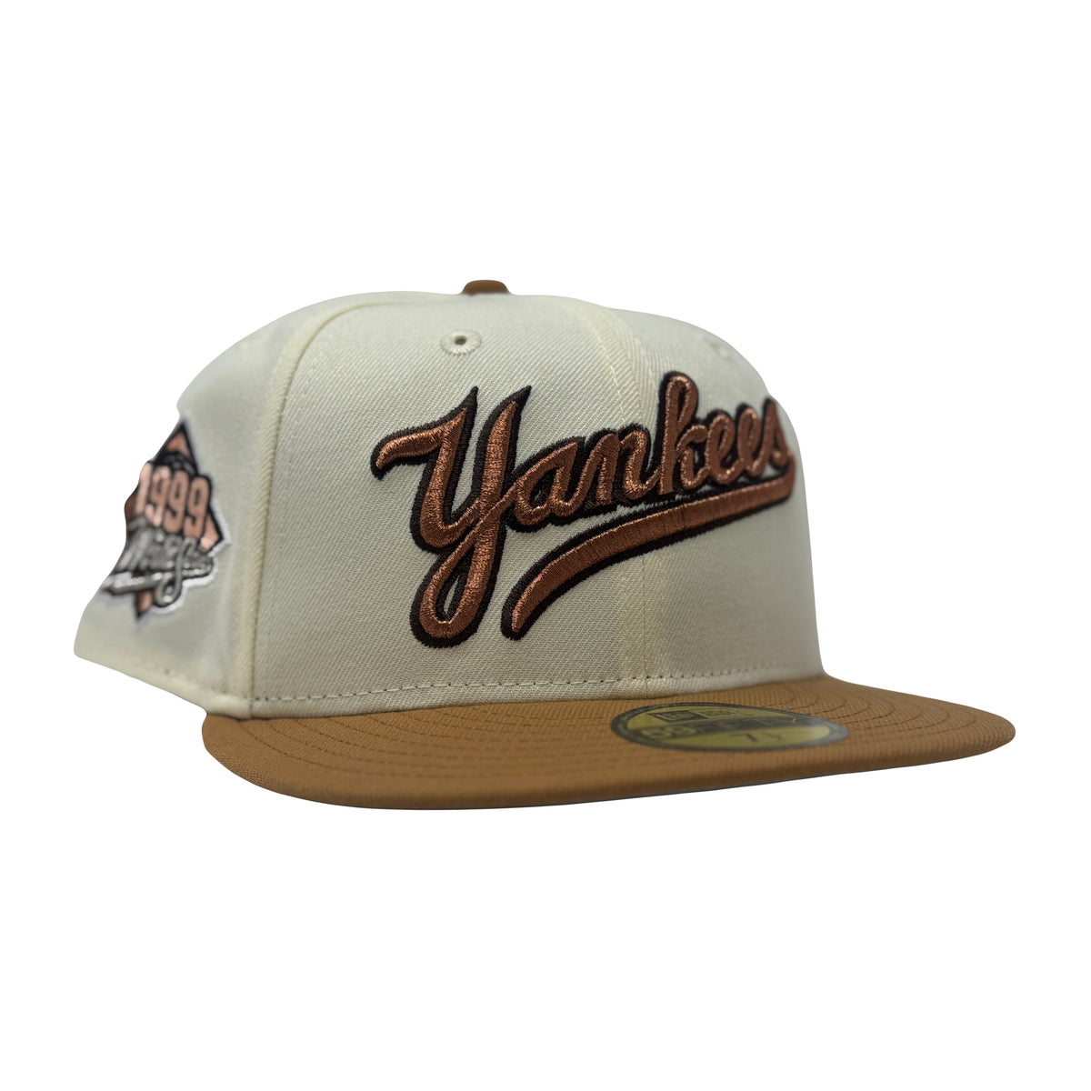 New York Yankees 1999 World Series 59Fifty New Era Fitted Hat Sports