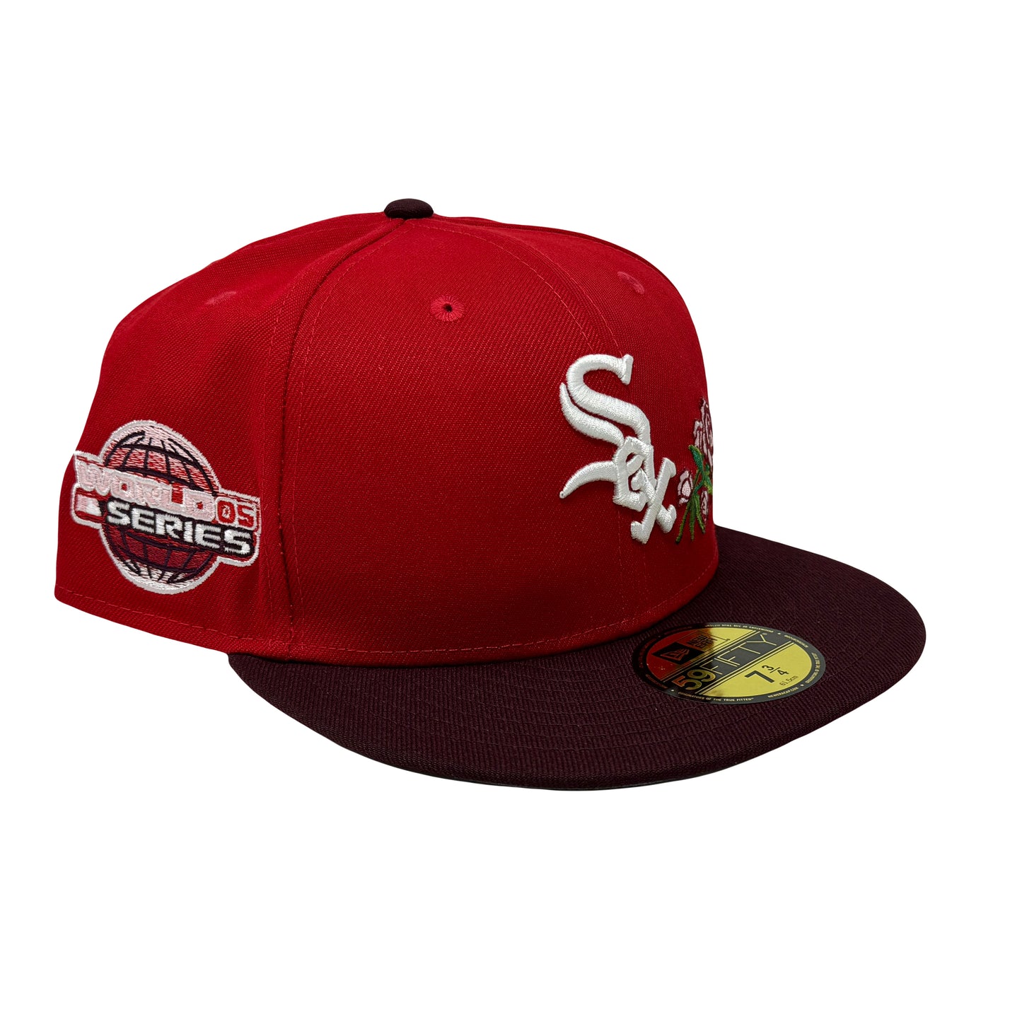 Chicago White Sox 2005 World Series Valentine's Day Pack New Era Fitted Hat