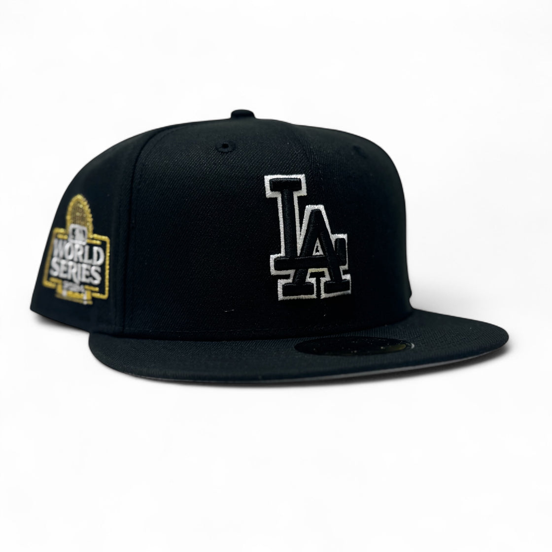 Los Angeles Dodgers 2024 World Series Champions Black Fitted Hats