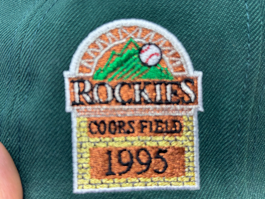 Colorado Rockies 1995 Coors Field Xmas Pack Fitted Hat