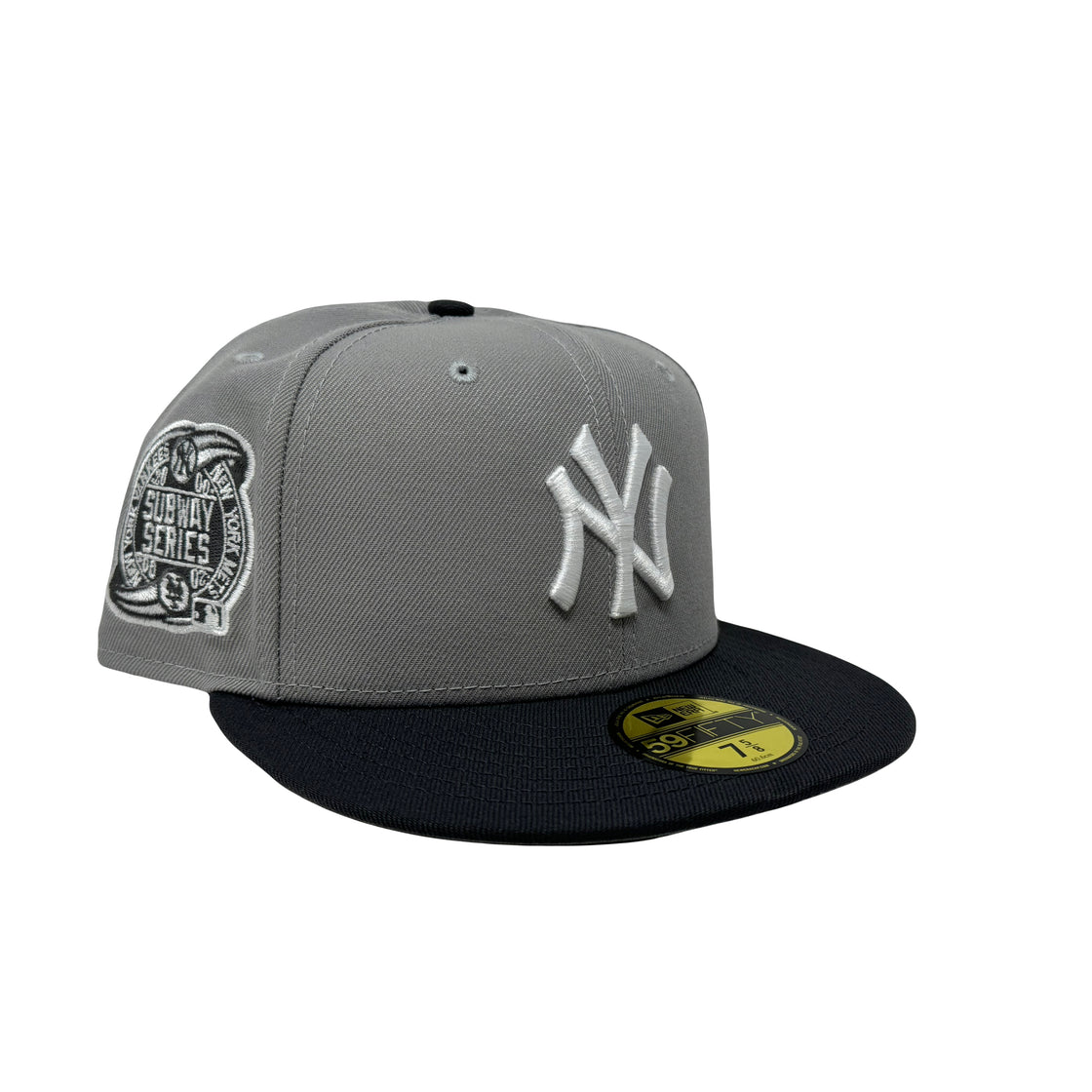 New York Yankees Subway Series Two Shade of Gray 5950 New Era Fitted Hat