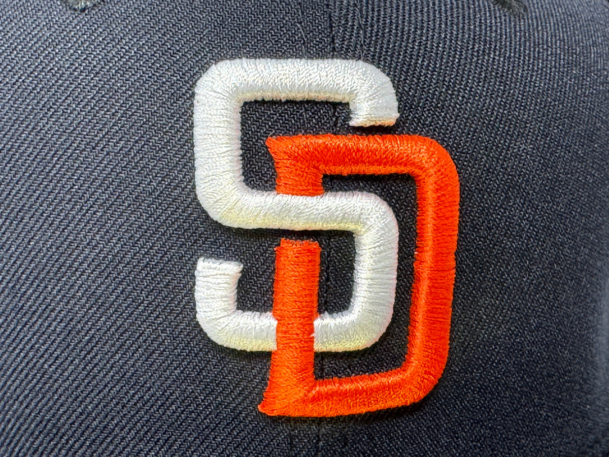Casquette New Era 59FIFTY San Diego Padres, édition World Series 1998, Patch Latéral, Optique Blanc