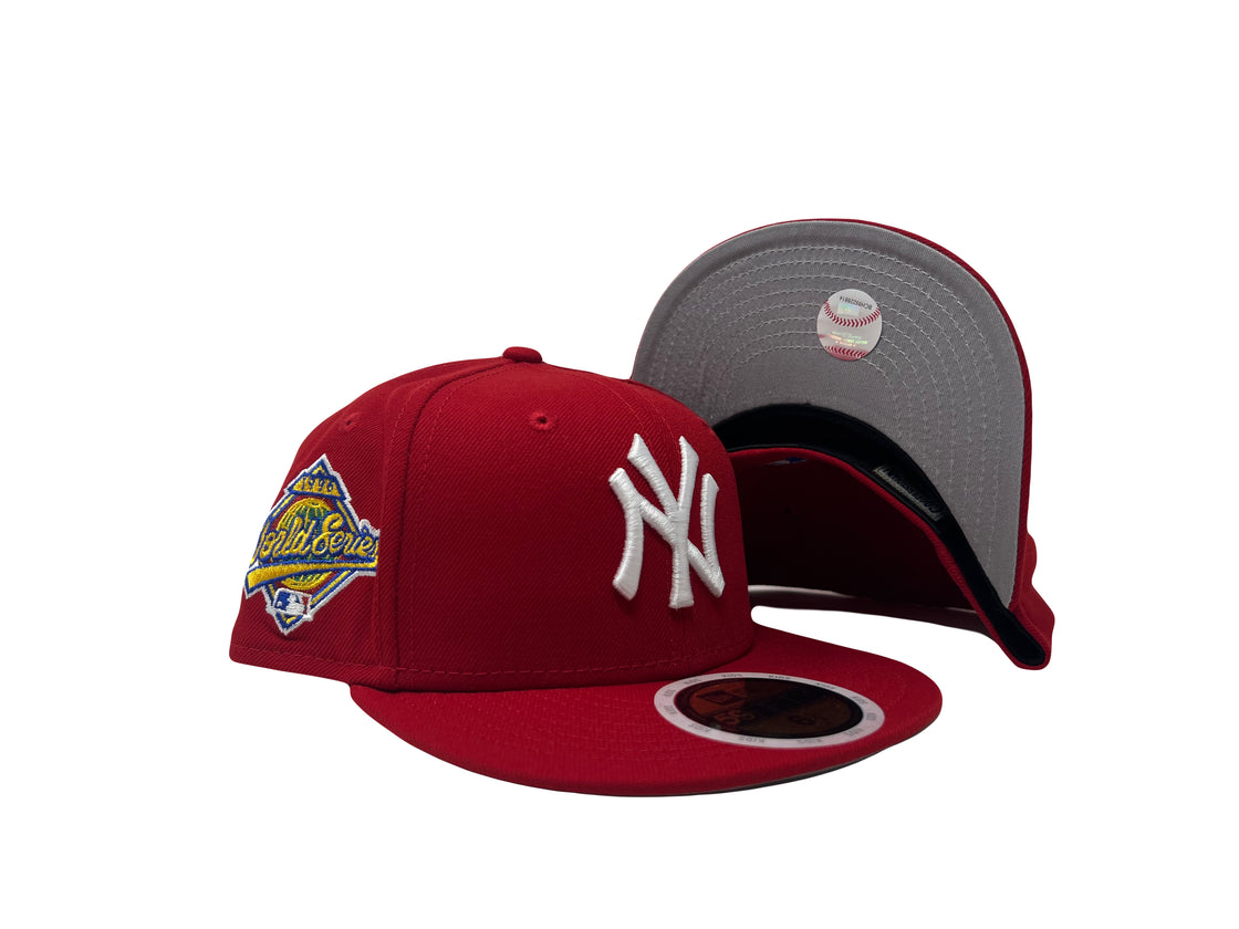 New York Yankees 1996 World Series Red Kids 5950 New Era Fitted Hat