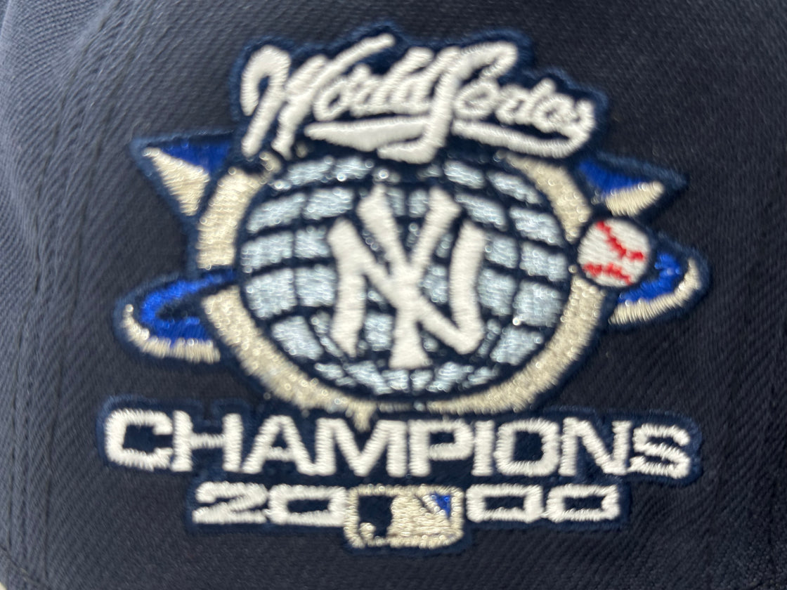 New York Yankees 2000 World Series Champions New Era Fitted Hat