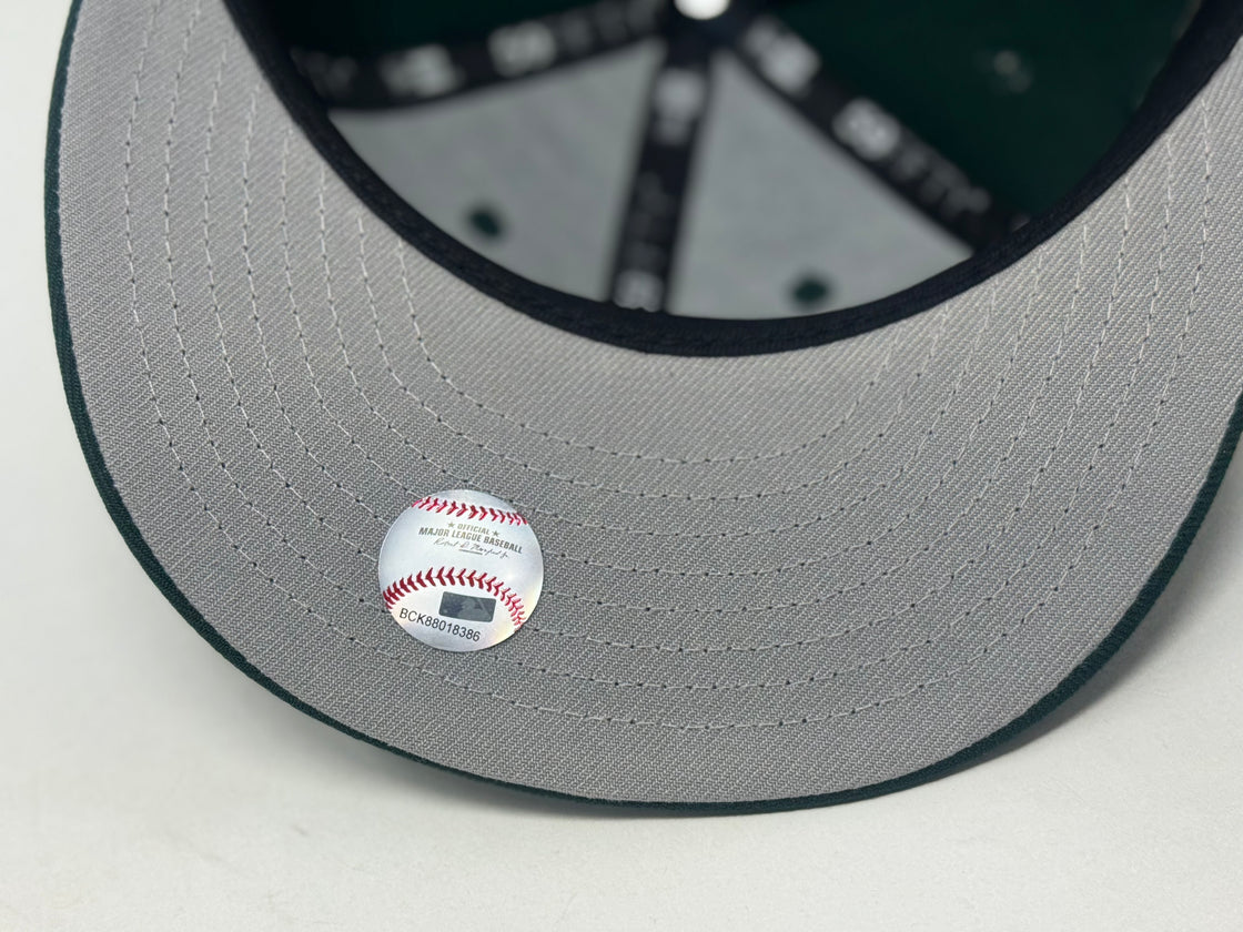 New York Mets Dept. Of Sanitation Fitted Hat-Green