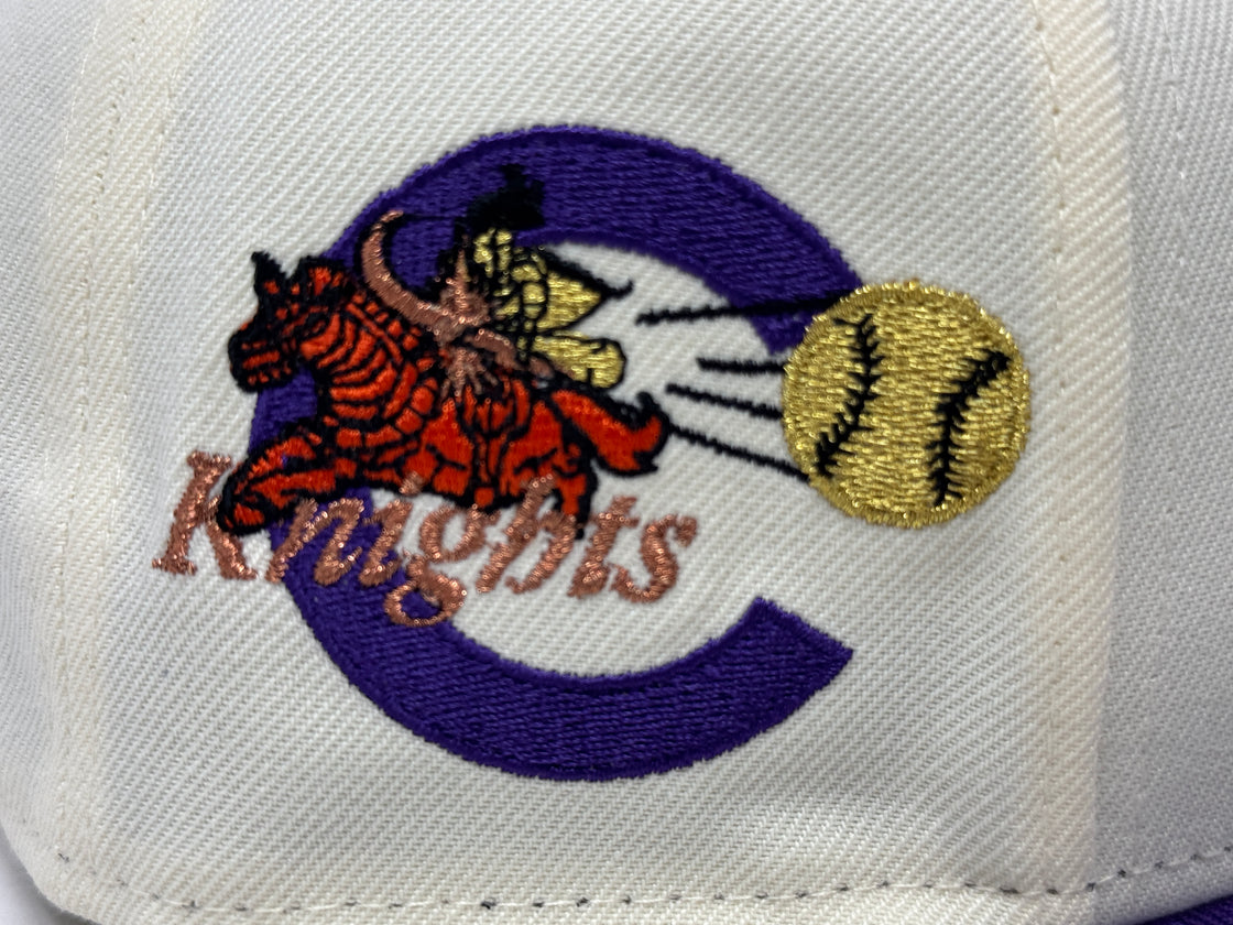 Charlotte Knights Theme Night New Era Fitted Hats