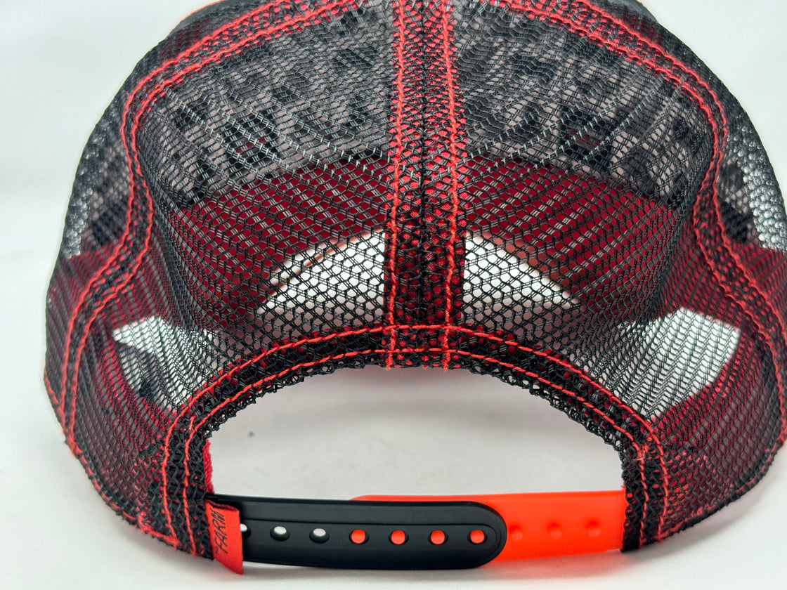 Goorin Bros Power Forever Panther Patent Leather Trucker Hat