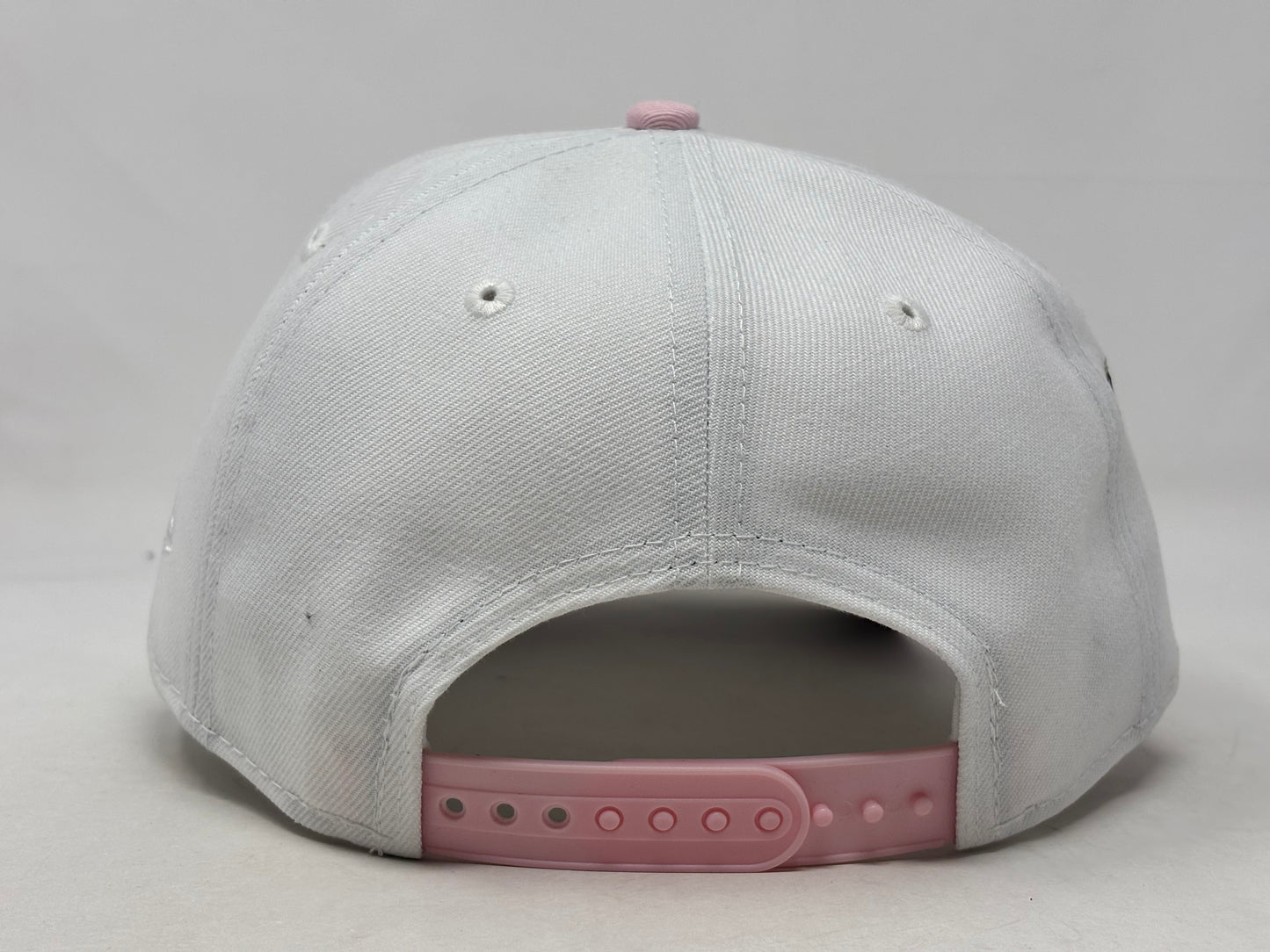 Detroit Tigers 2000 All Star Game New Era A-Frame Snapback Hat-White Pink