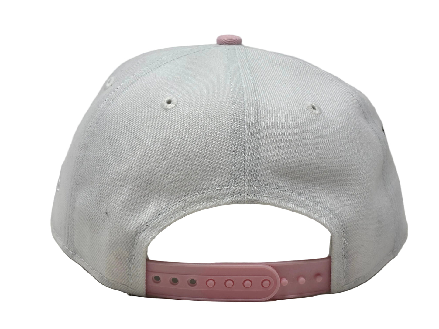 Detroit Tigers 2000 All Star Game New Era A-Frame Snapback Hat-White Pink