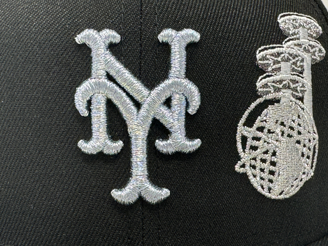 New York Mets Shea Stadium Fresh Meadows Corona Park 59Fifty New Era Fitted Hat