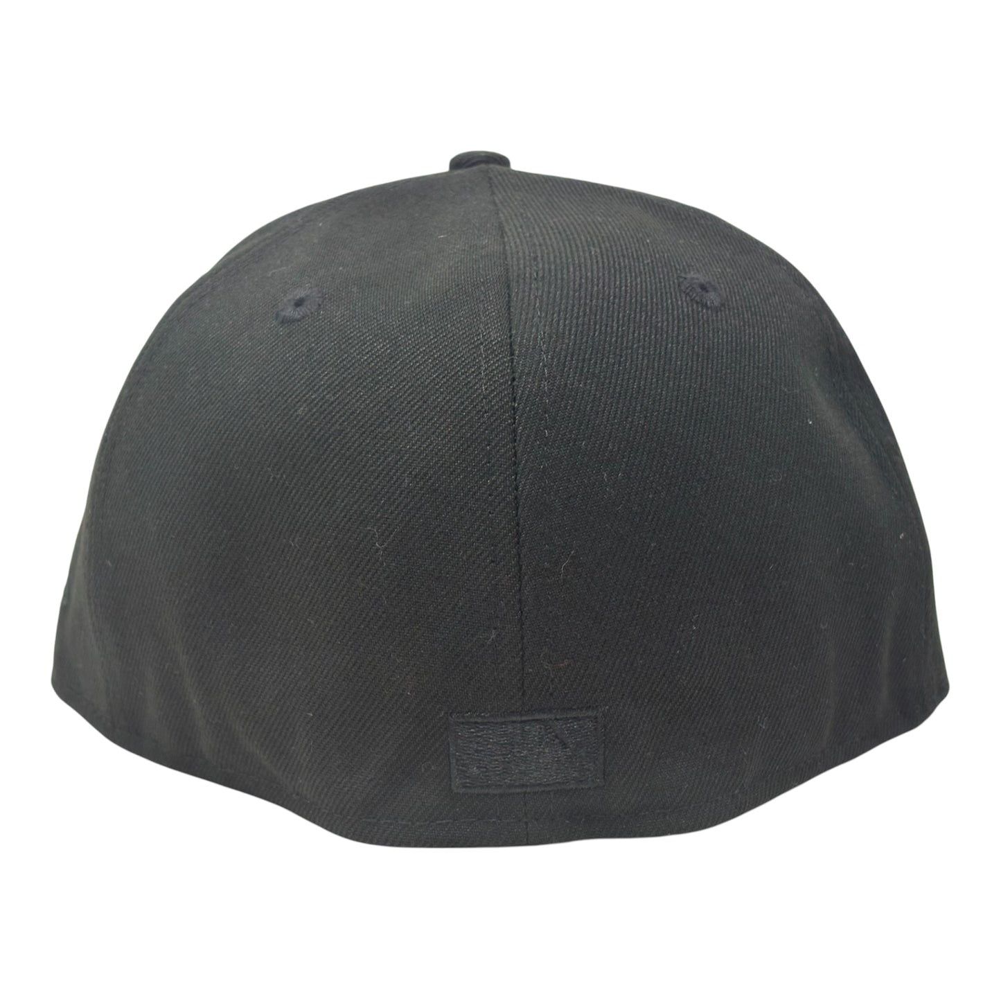 New York Mets 40TH Anniversary Tomal Black New Era Fitted Hats