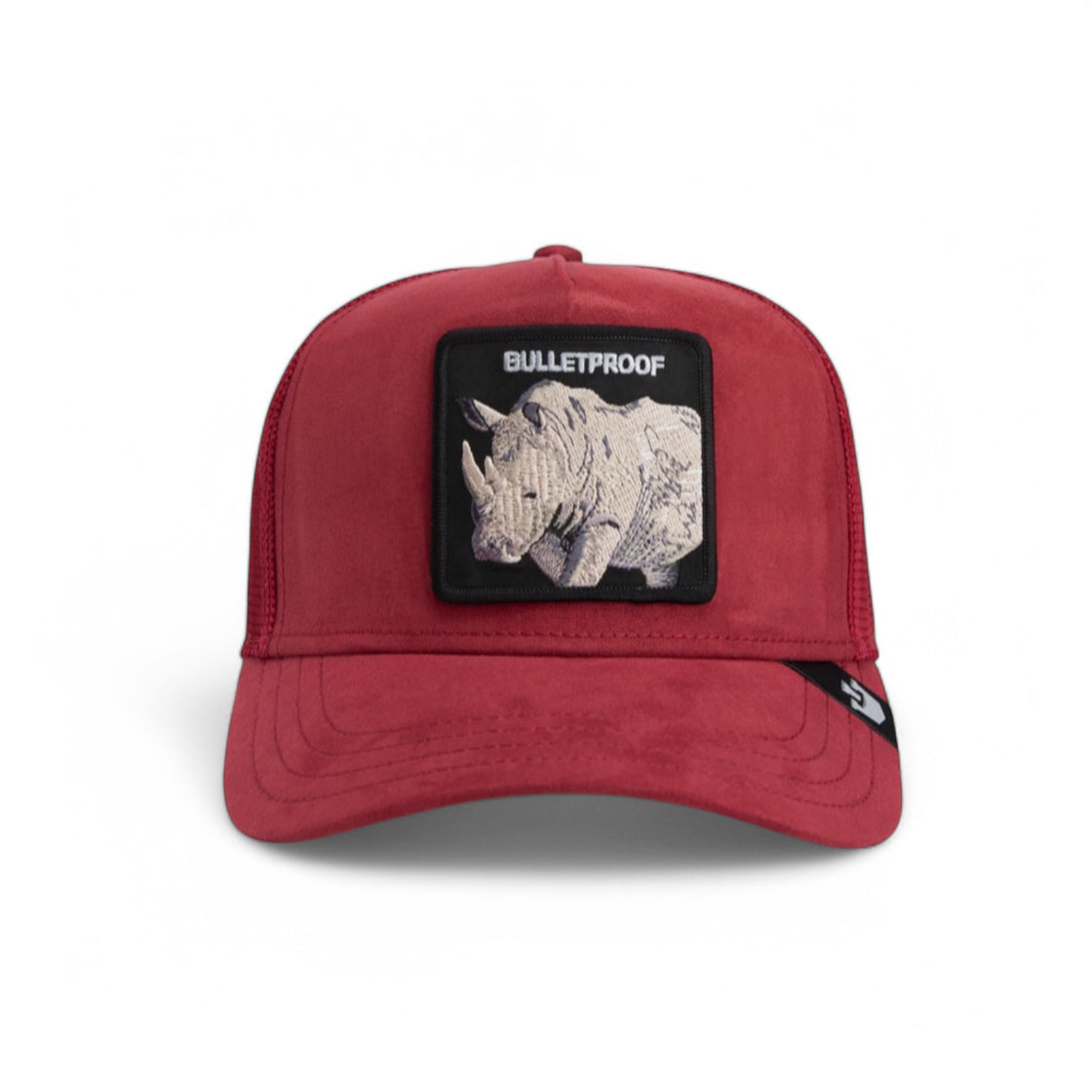 The Suede Rhino Goorin Bros Trucker Hat