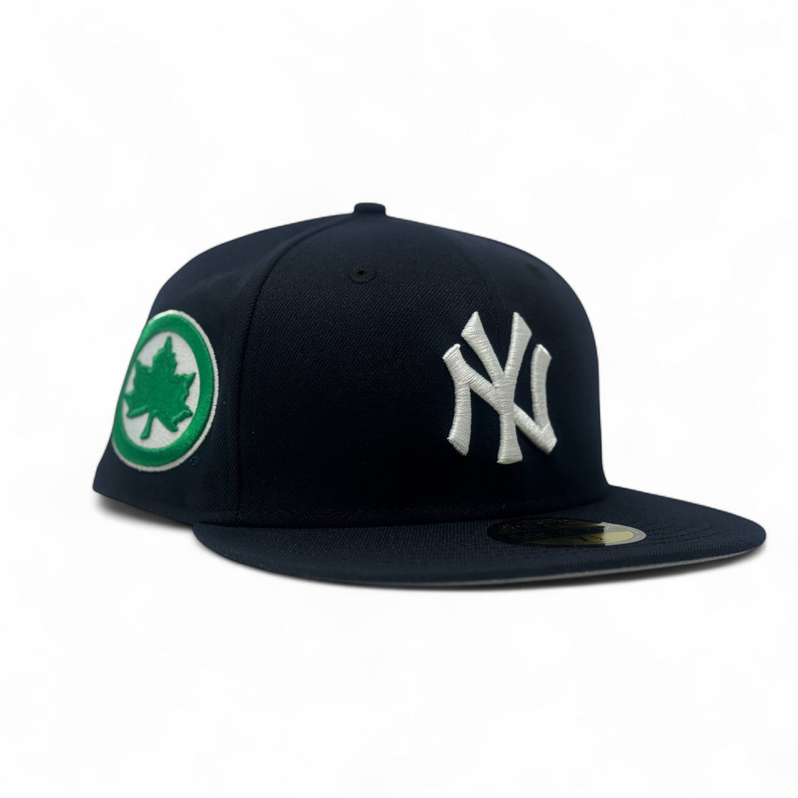 New York Yankees NYC Park Fitted Hat-Navy Blue