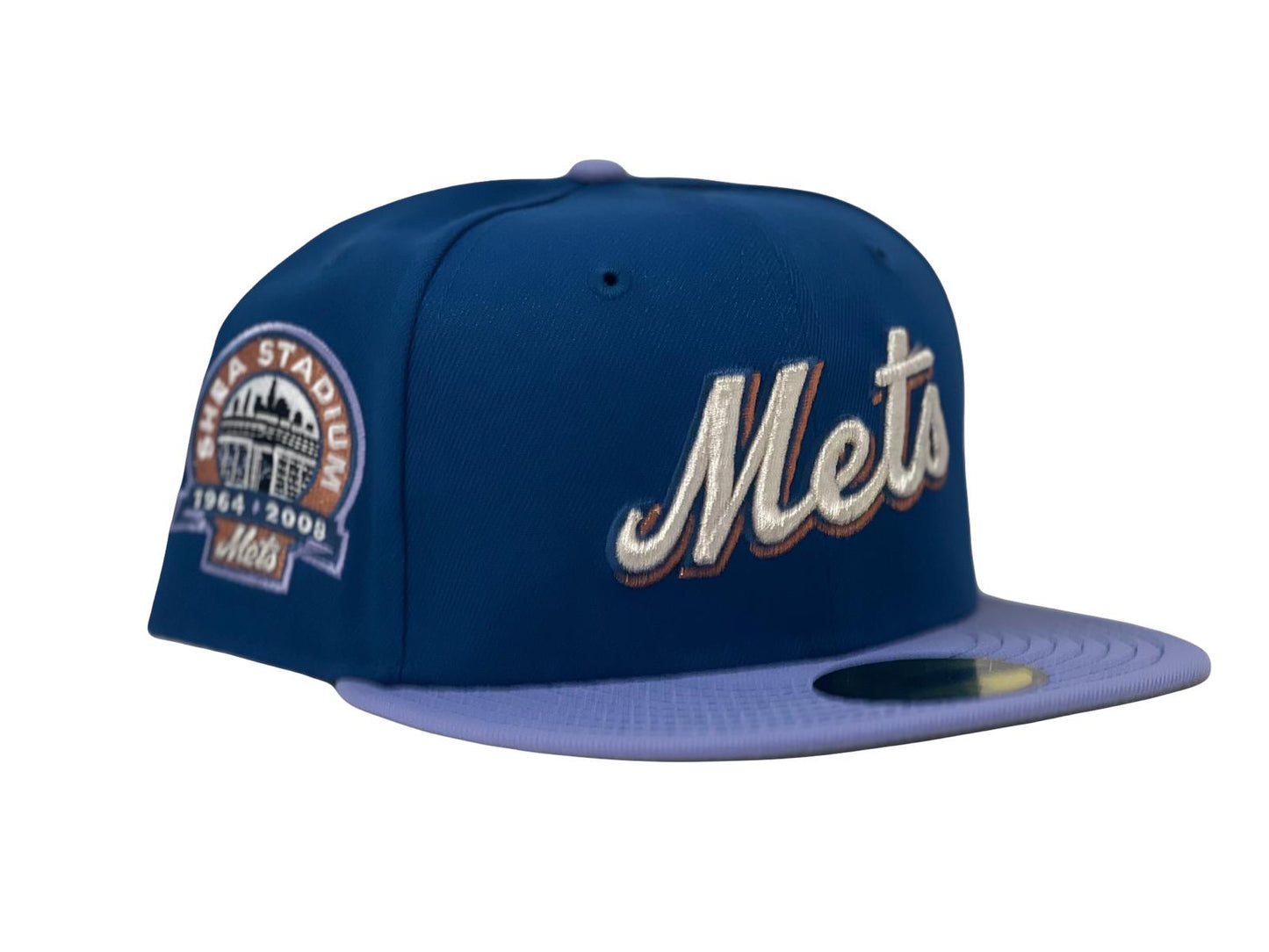 New York Mets Shea Stadium "Stitch Visor" Pack New Era Fitted Hat