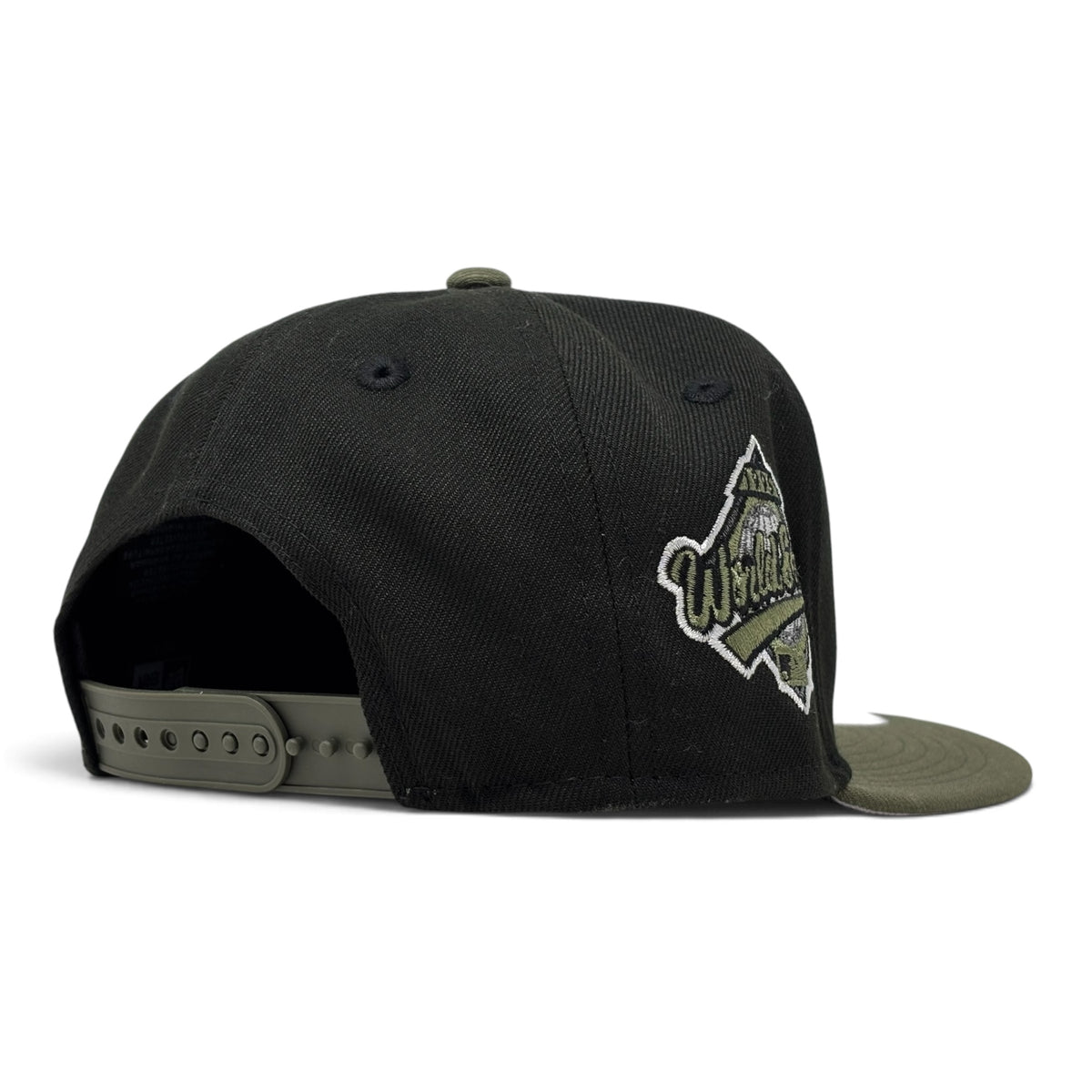 New York Yankees 1996 World Series New Era Kids Snapback Black/Olive Hat