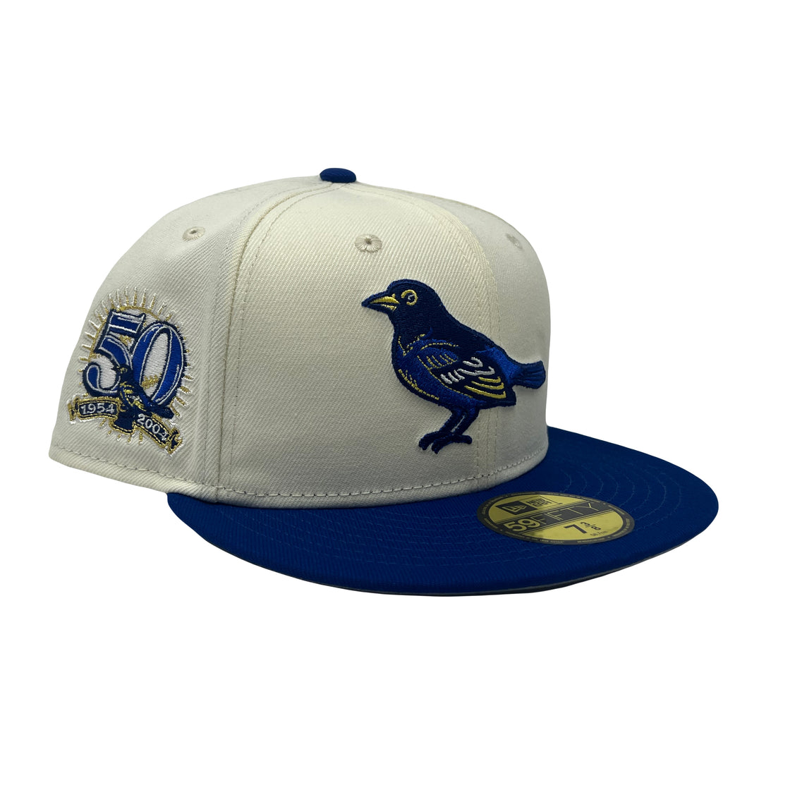 Baltimore Orioles 50th Anniversary 5950 New Era Fitted Hat