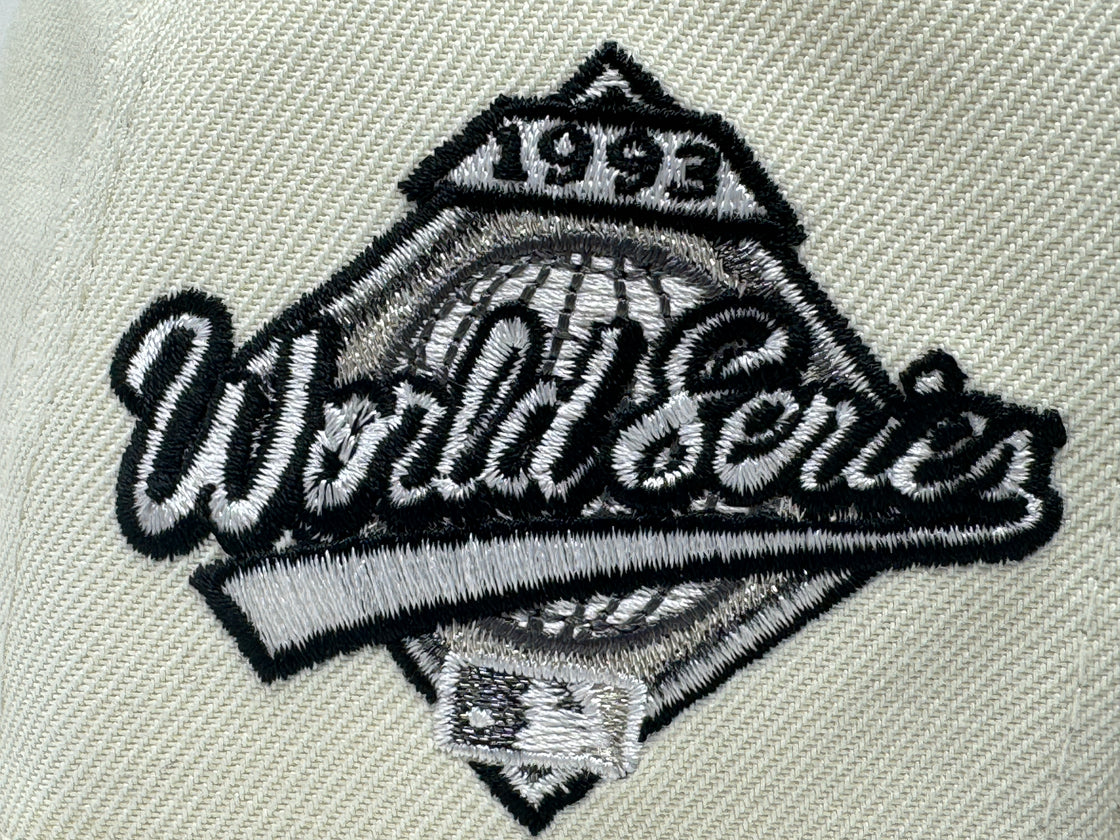 Toronto Blue Jays 1993 World Series Sneaker Pack 59Fifty New Era Fitted Hat