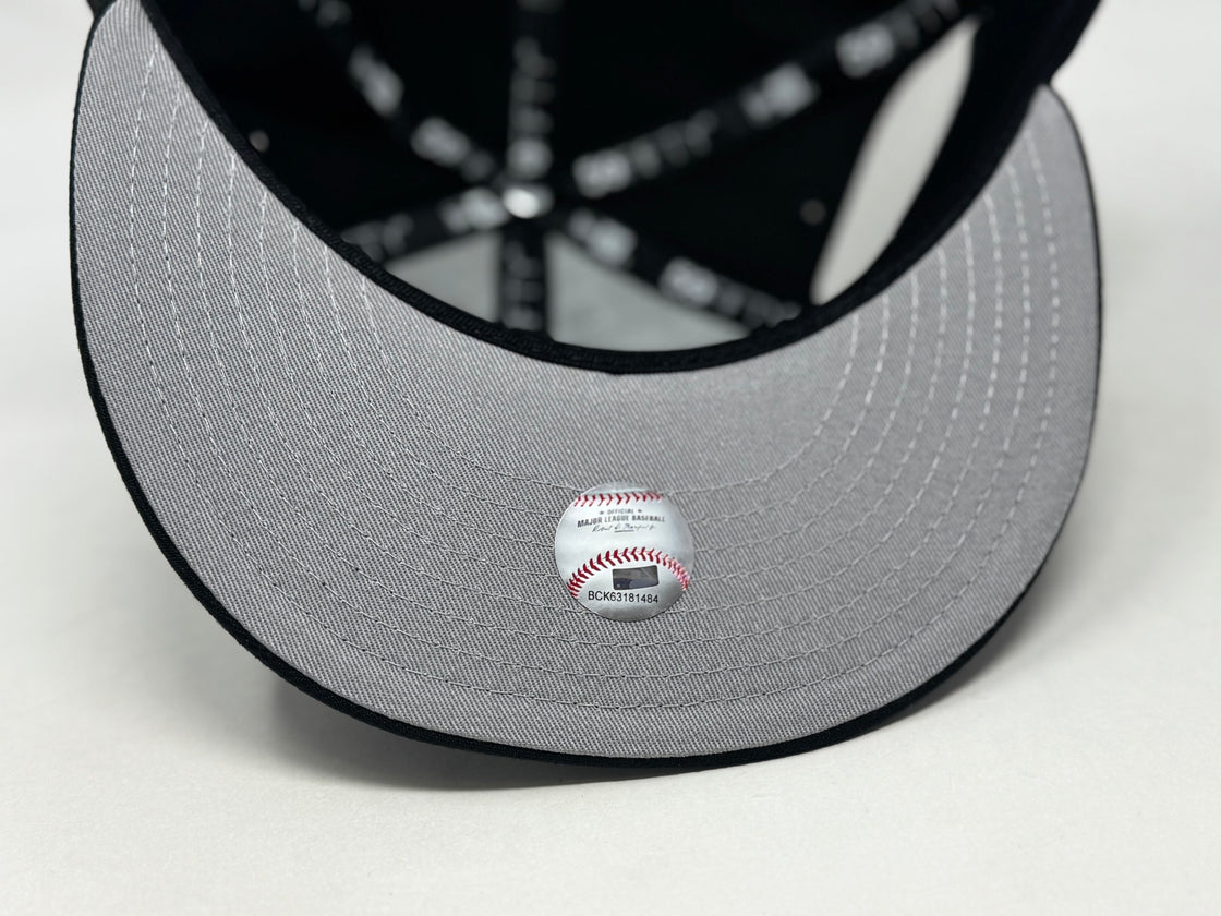 Los Angeles Dodgers 2024 World Series Champions Black Fitted Hats