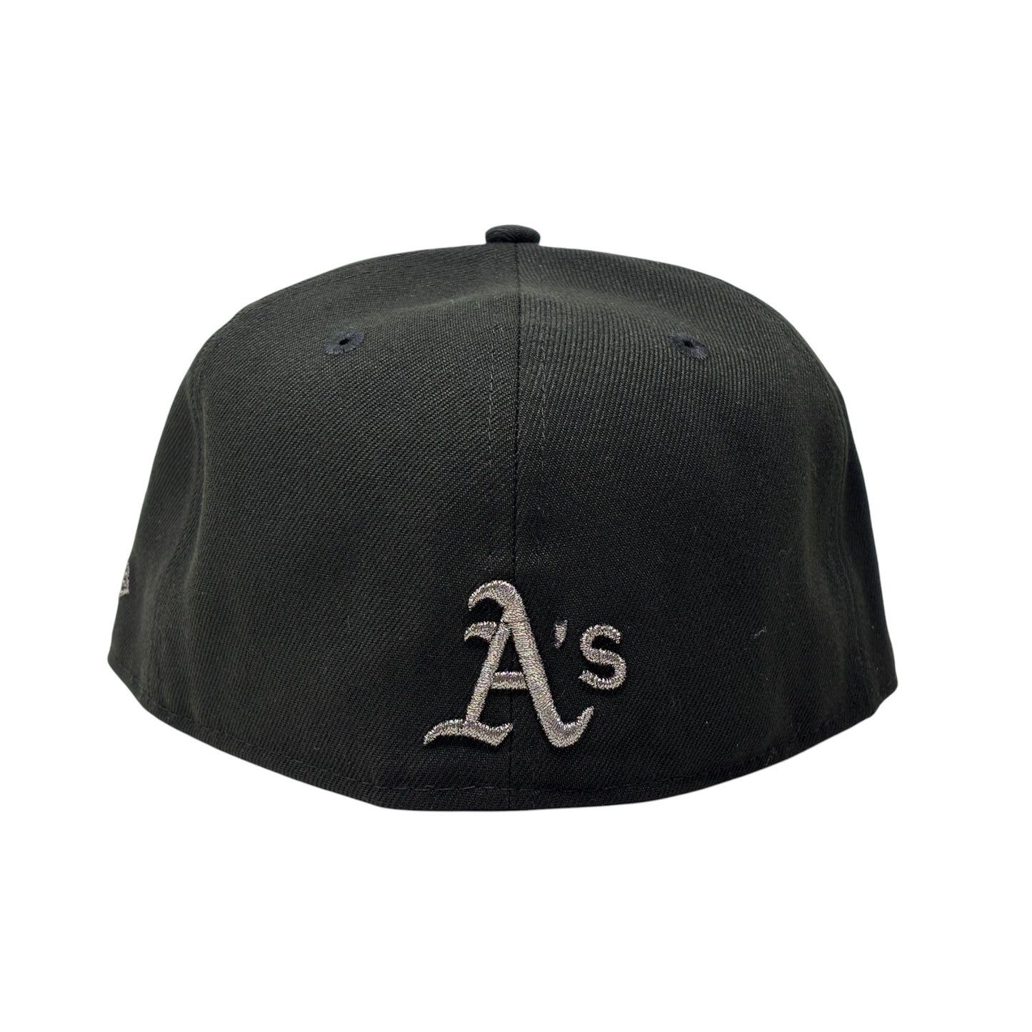Oakland Athletics Rickey Handerson Field "Drip Pack" Fitted Hat-Black Red