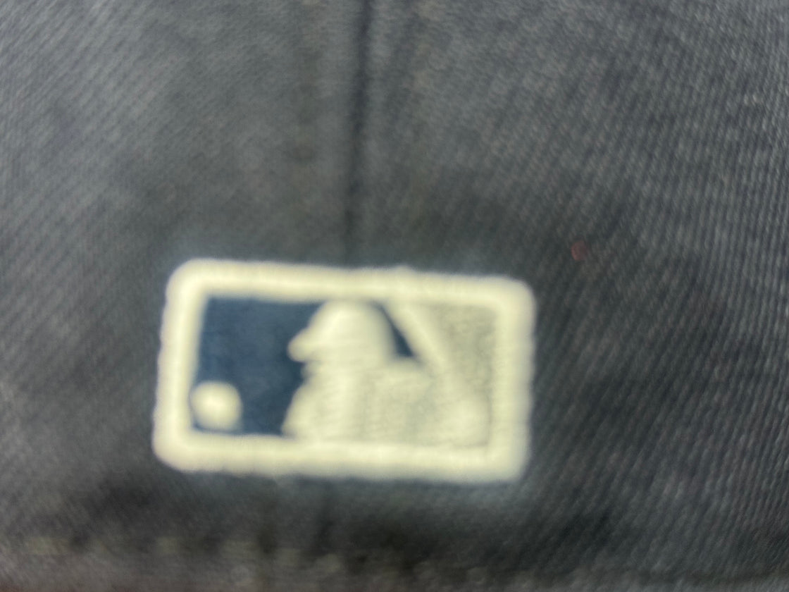 New York Yankees NYC Park Fitted Hat-Navy Blue
