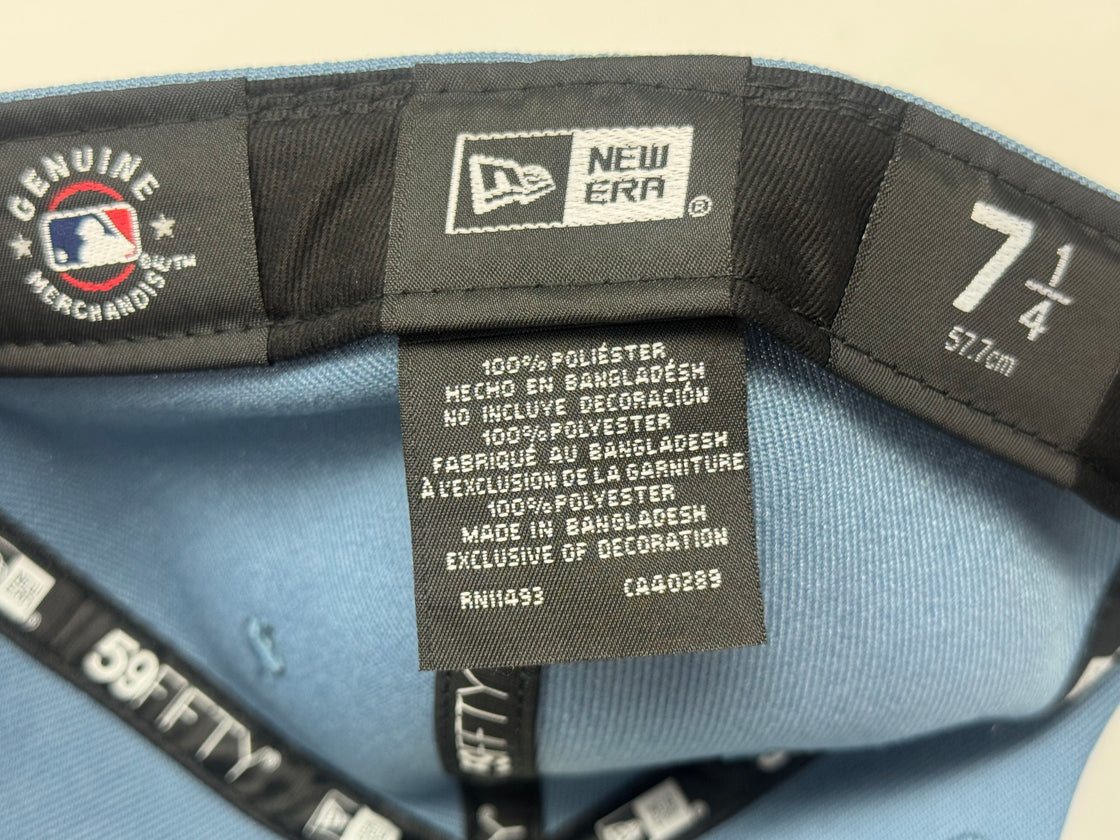 Colorado Rockies 30th Anniversary Gray Brim New Era Fitted Hat