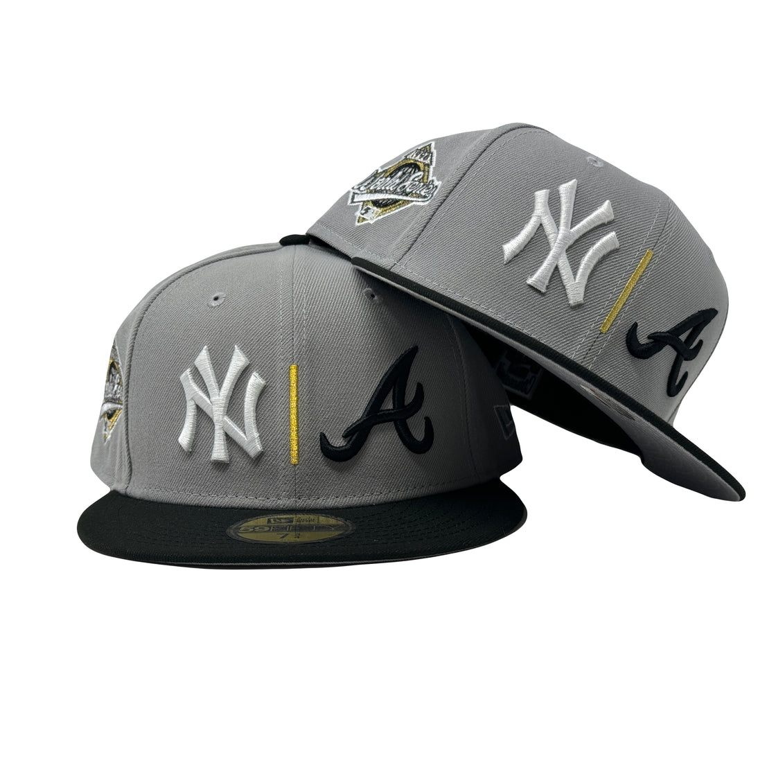 New York Yankees VS Atlanta Braves 1996 World Series 59Fifty New Era Fitted Hat