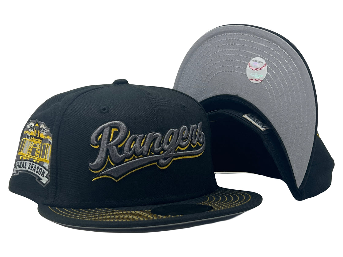 Texas Rangers 1994-2014 Final Season Globe Life Park