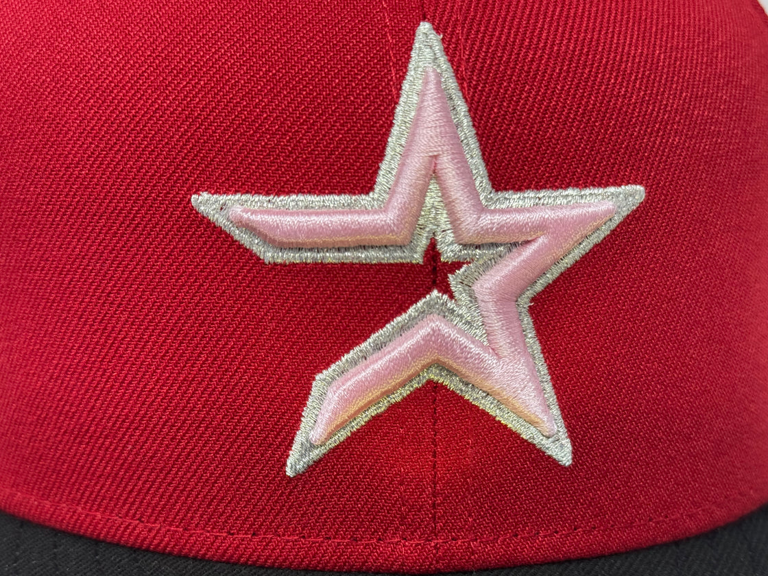 Houston Astros 2005 World Series Valentine Day Pack Fitted Hats