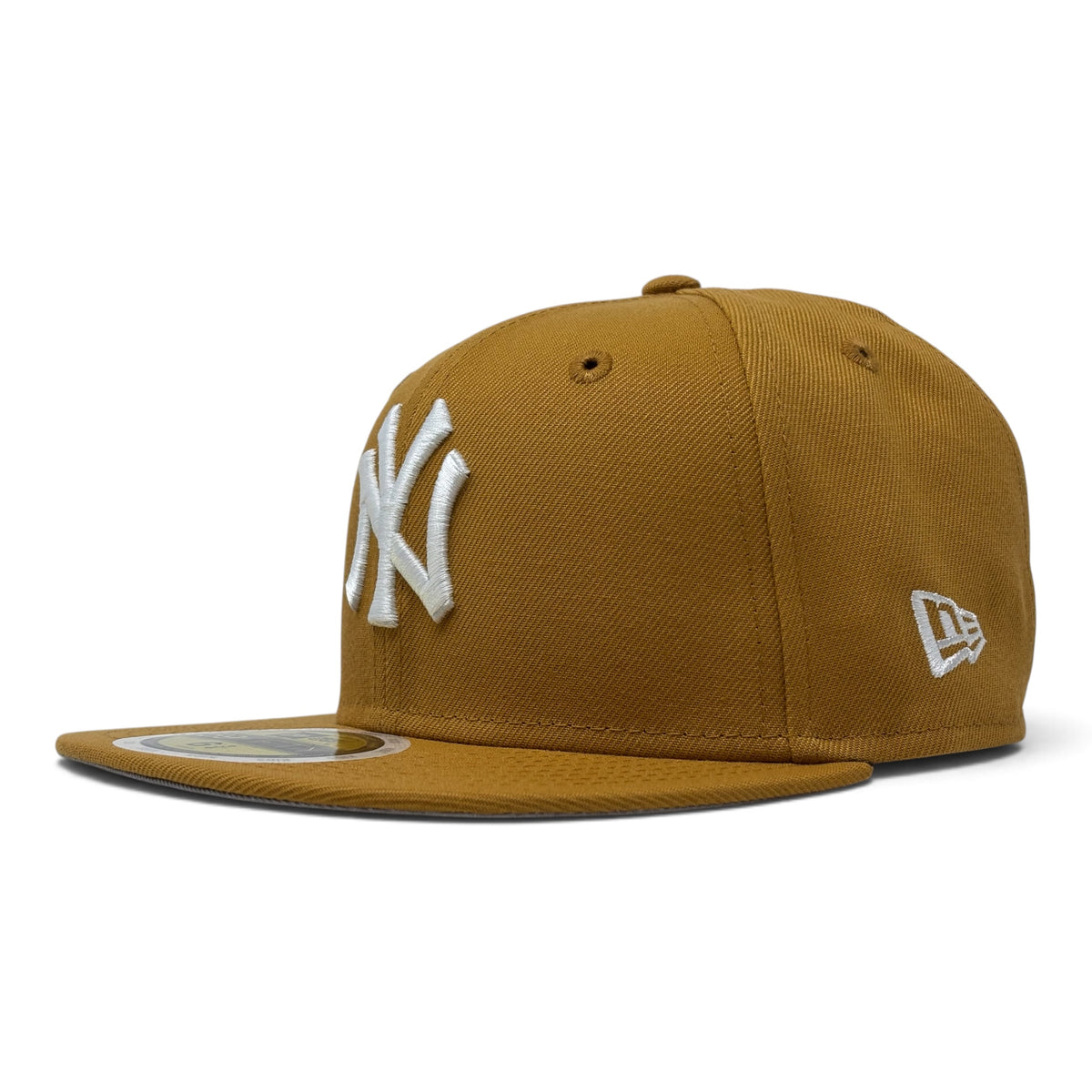 New York Yankees 1999 World Series New Era fitted Hat-Wheat