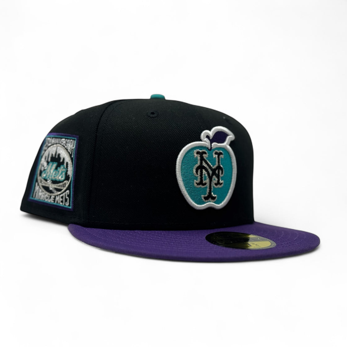 New York Mets 25th Anniversary Apple Logo