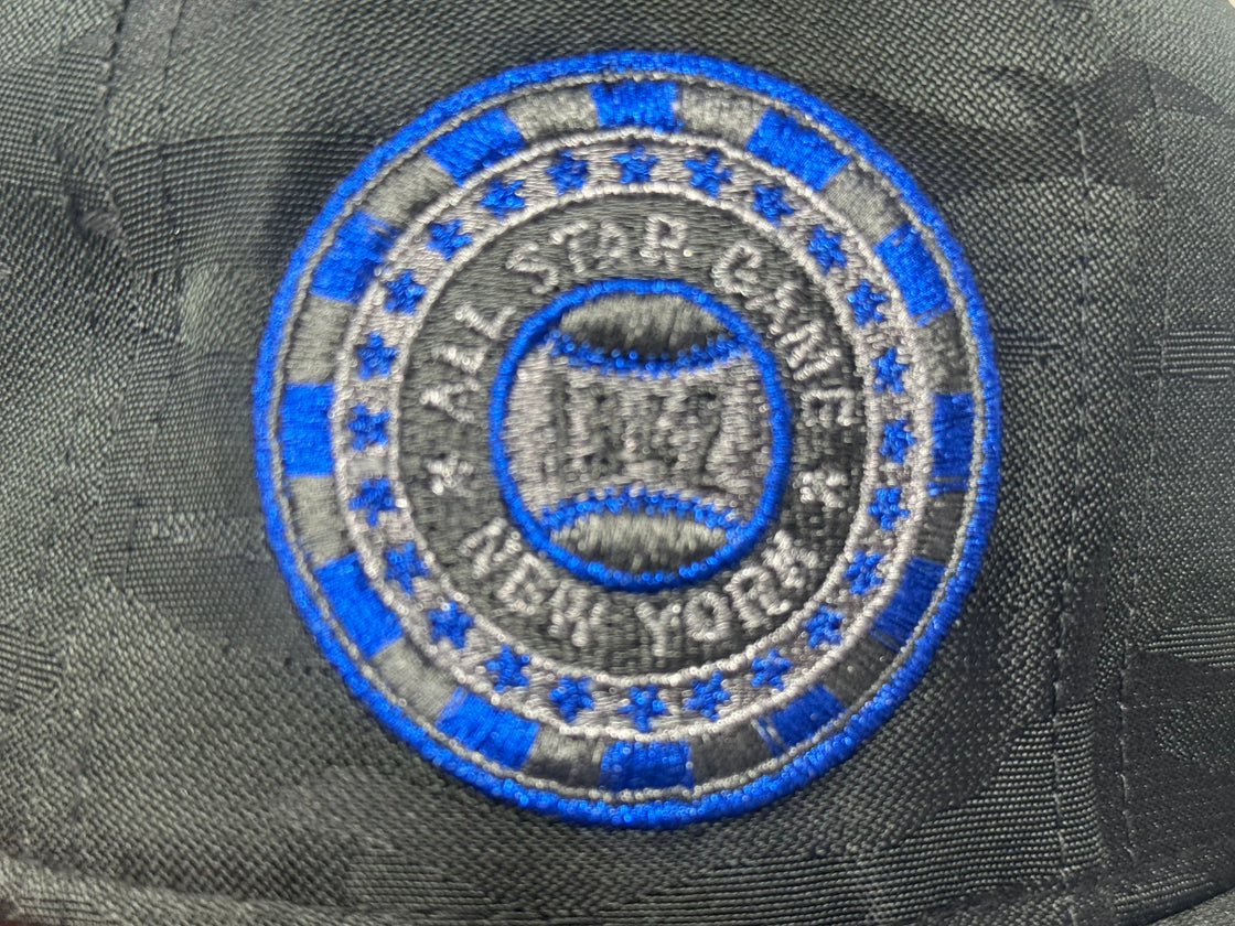New York Yankees 1942 All Star Game Black Tonal Camouflage Hats