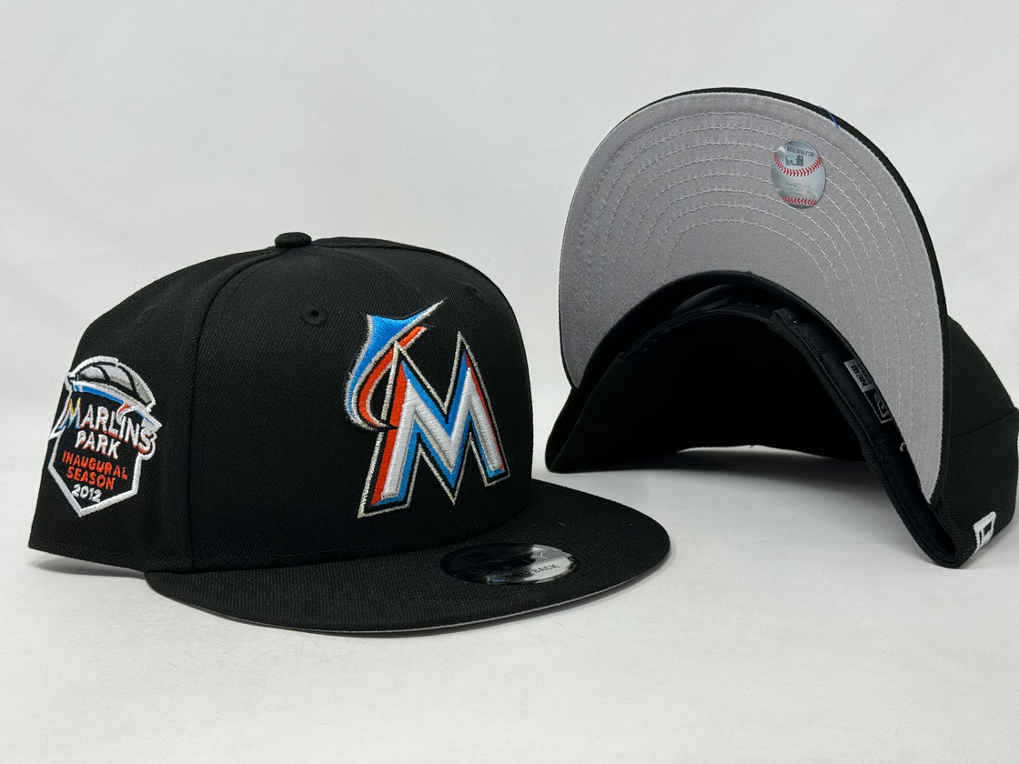 Miami Marlins 2012 Inaugural Season 9Fifty New Era Snapback Hat