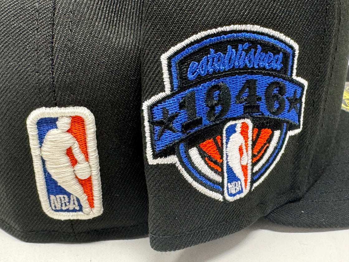 New York Knicks 5950 New Era Fitted Hat- Black