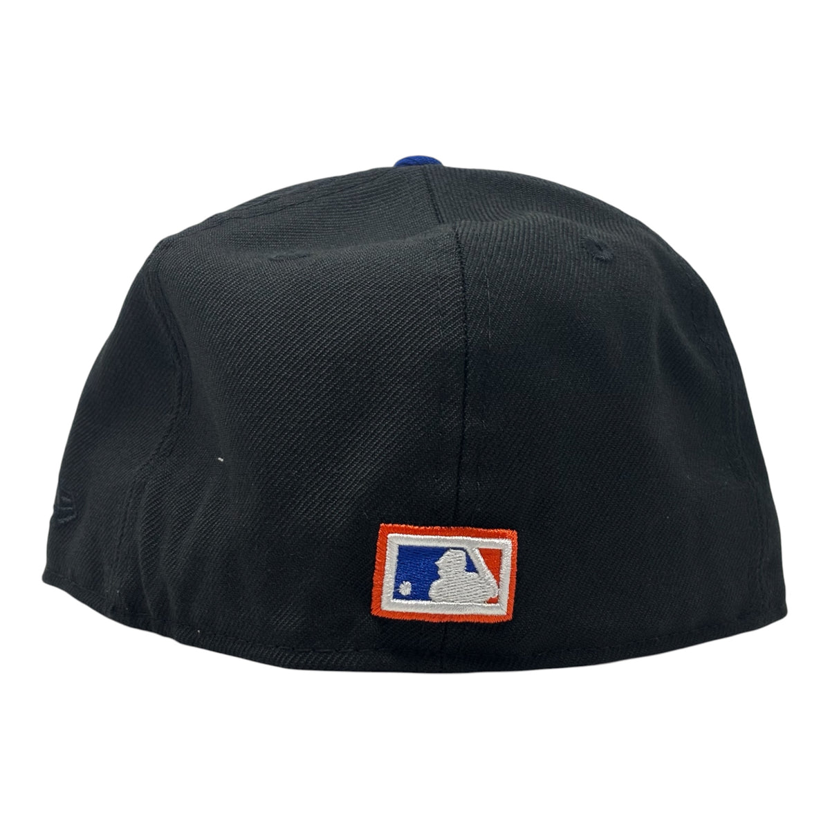 New York Mets Subway Series On-Field Black Royal Blue 59Fifty New Era Fitted Hat