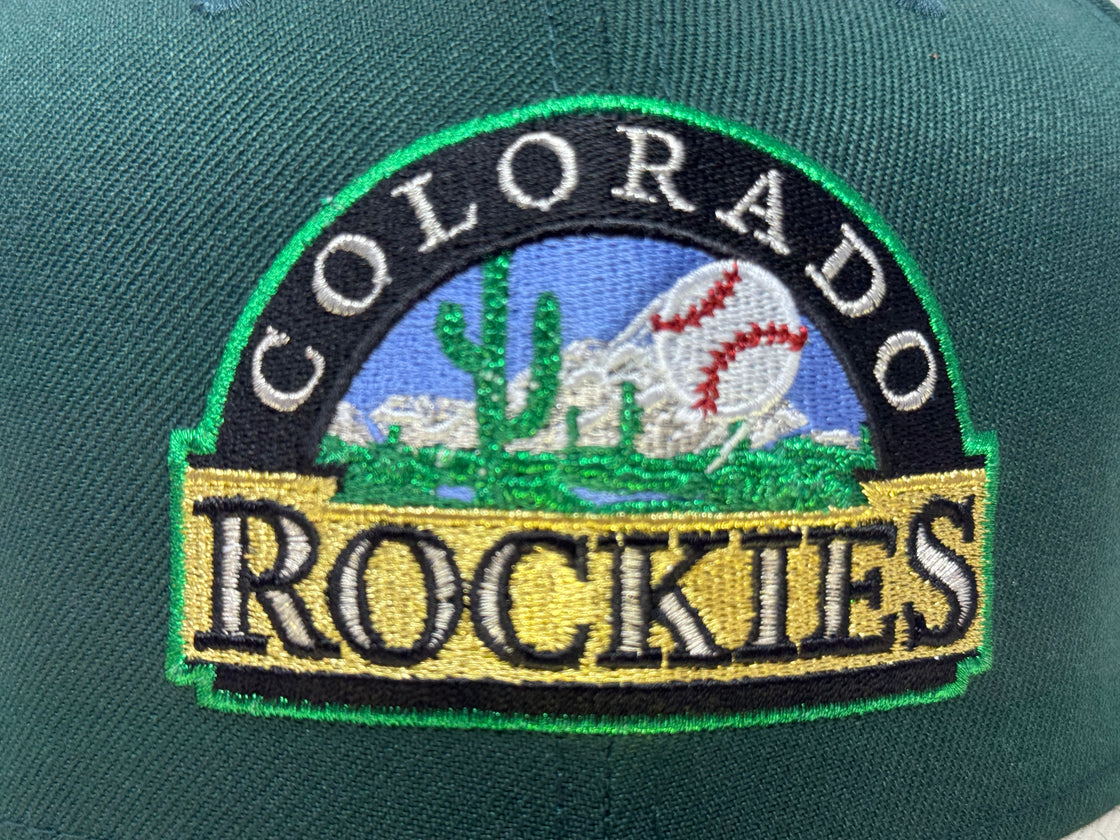 Colorado Rockies 1995 Coors Field Xmas Pack Fitted Hat