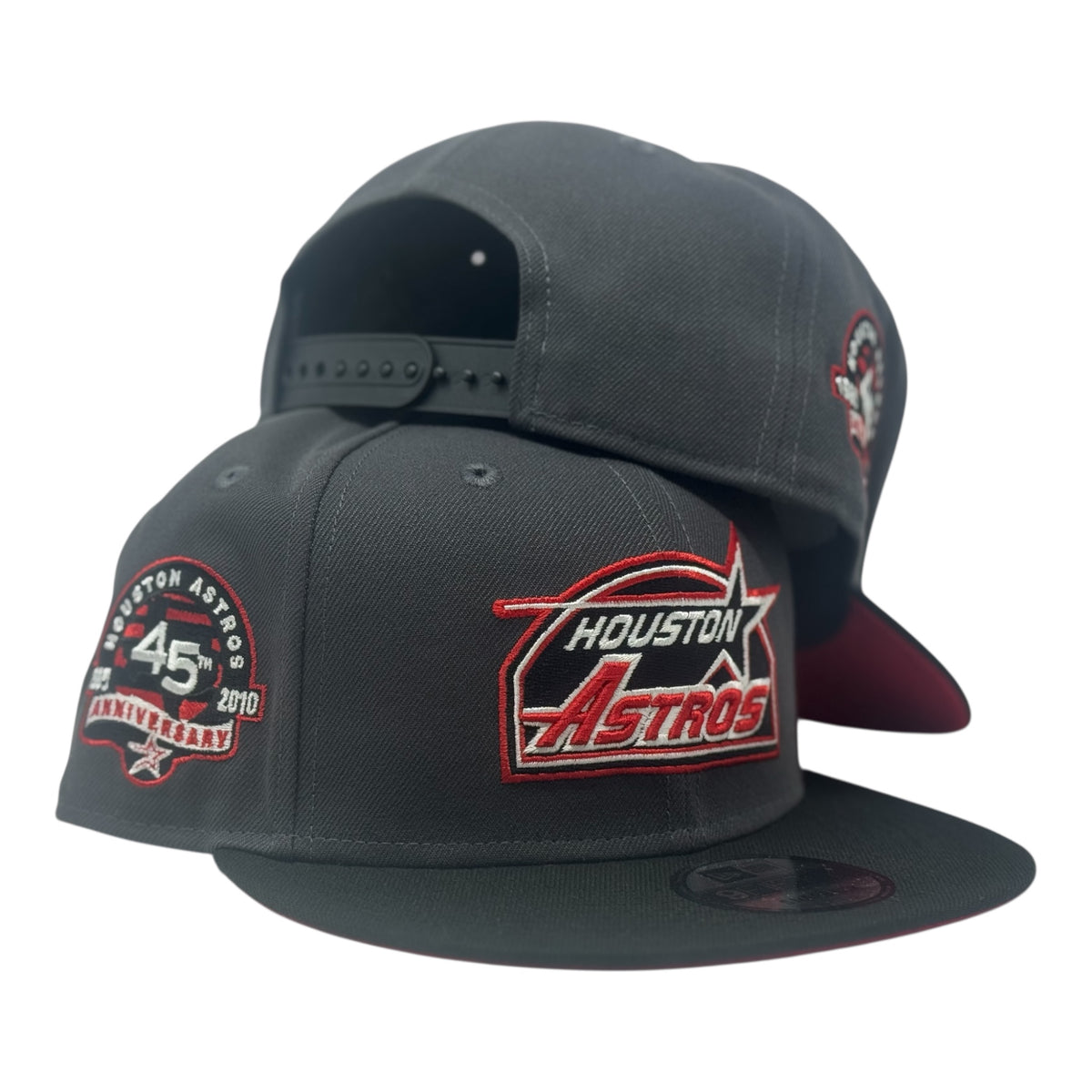 Houston Astros 45th Anniversary New Era Snapback Hat