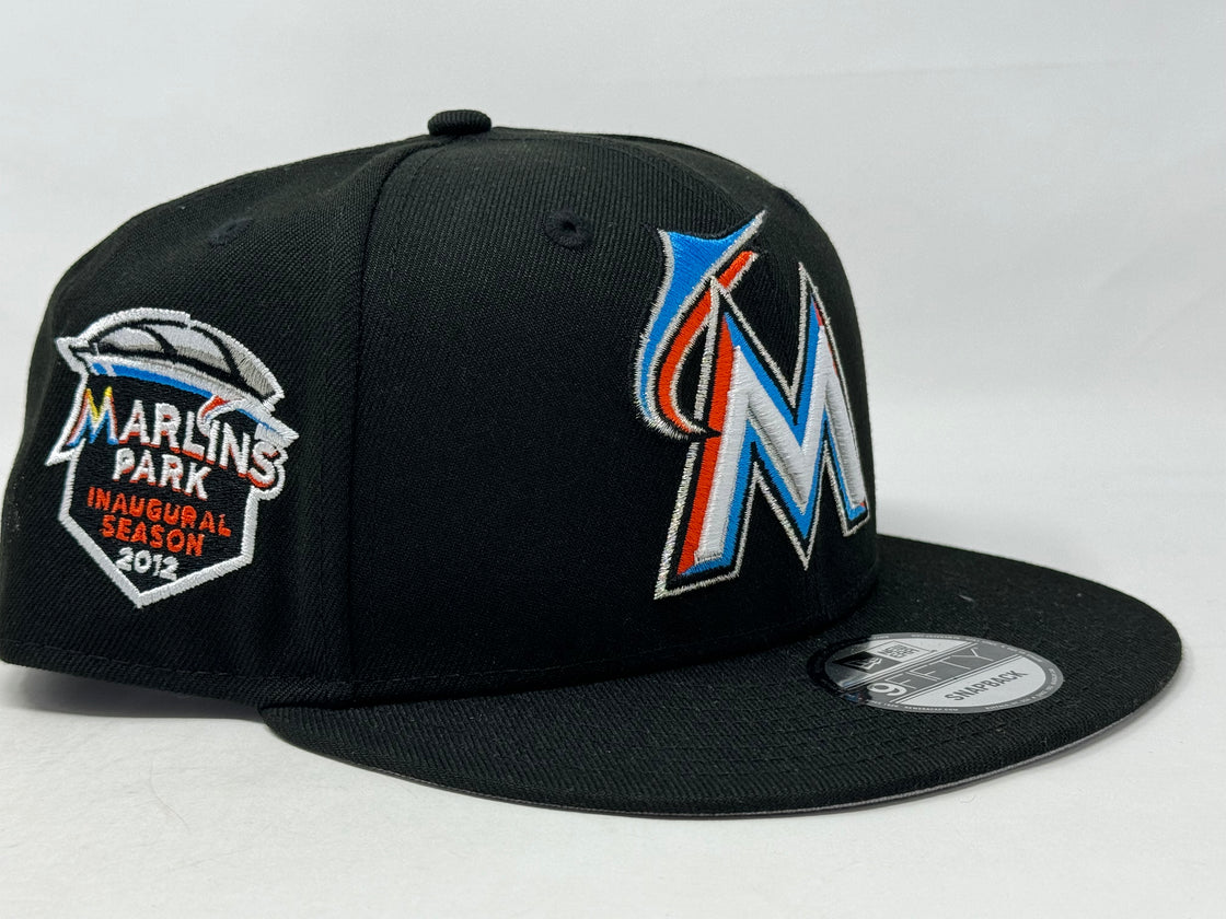 Miami Marlins 2012 Inaugural Season 9Fifty New Era Snapback Hat