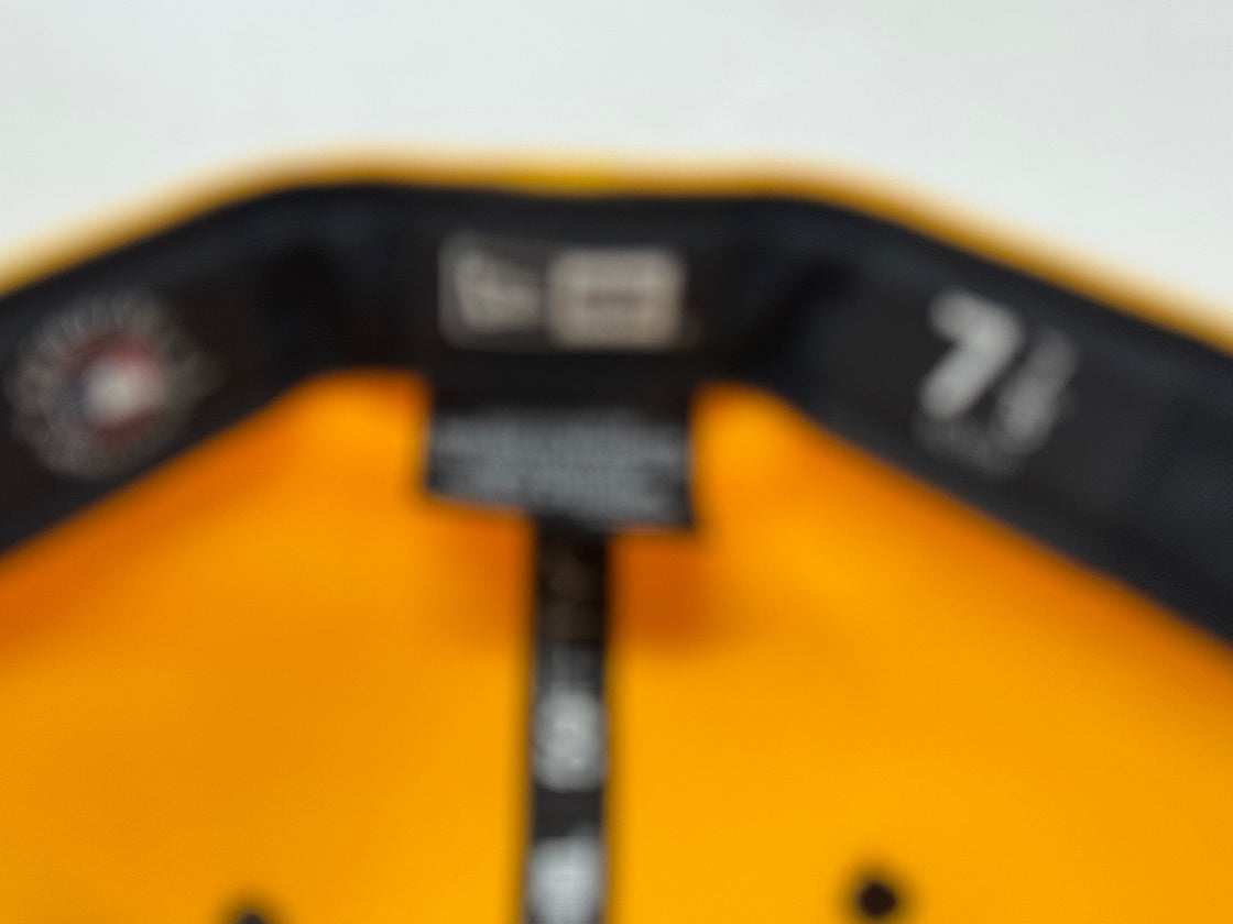 Pittsburgh Pirates Roberto Clemente Signature Series A Frame Fitted Hat