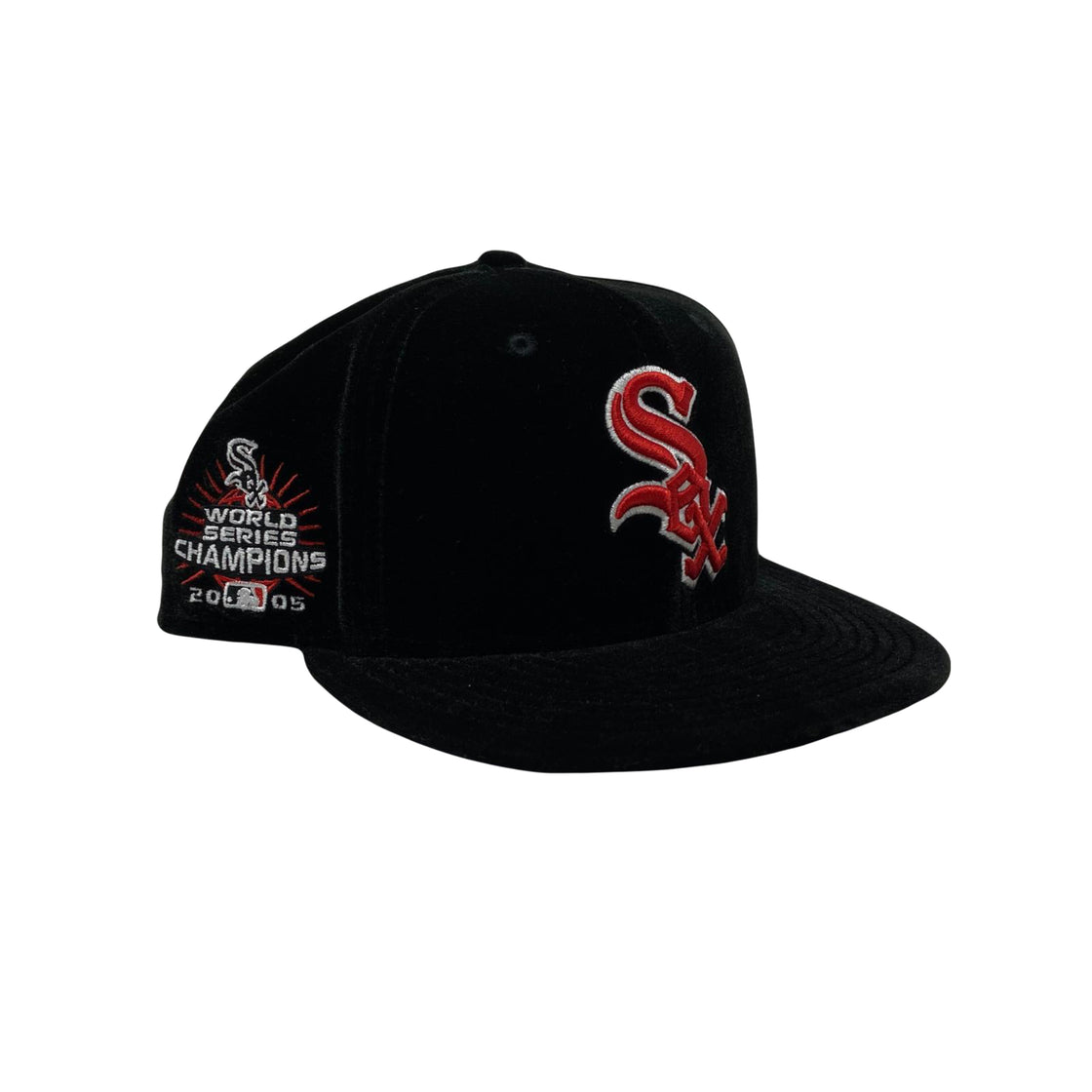 Chicago White Sox 2005 World Series Champion Velvet 9Fifty New Era Snapback Hat