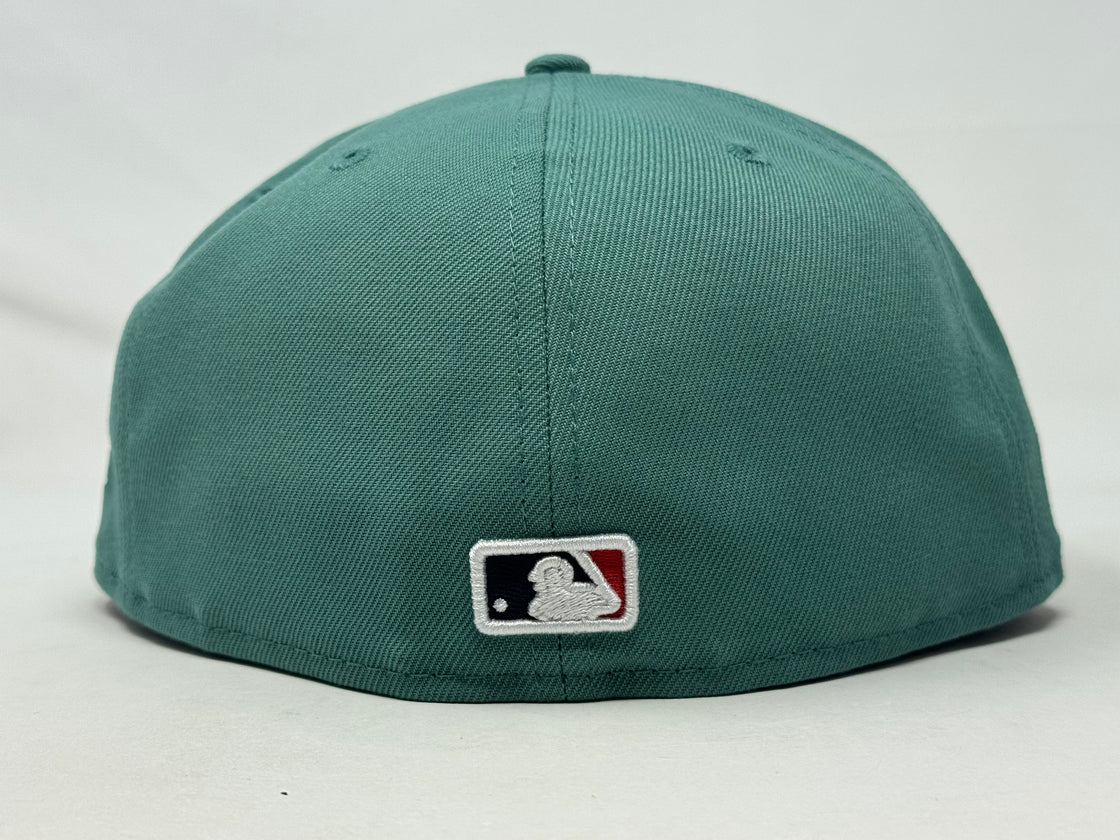 Boston Red Sox 2025 City Connect on Field Fitted Hats