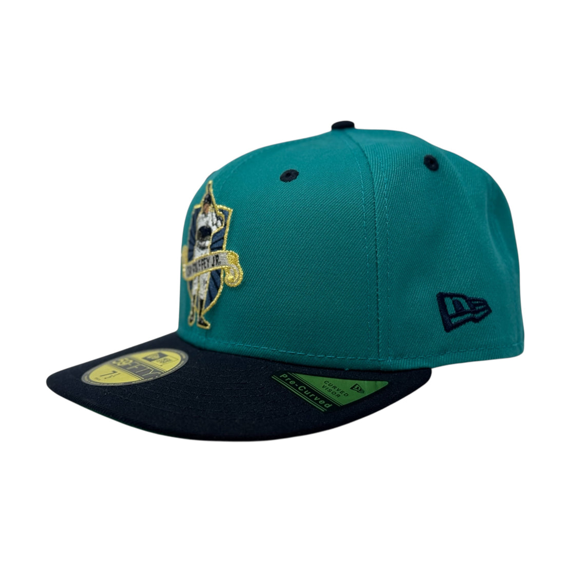 Seattle Mariners Ken Griffey Jr. Signature Series A Frame Fitted Hat