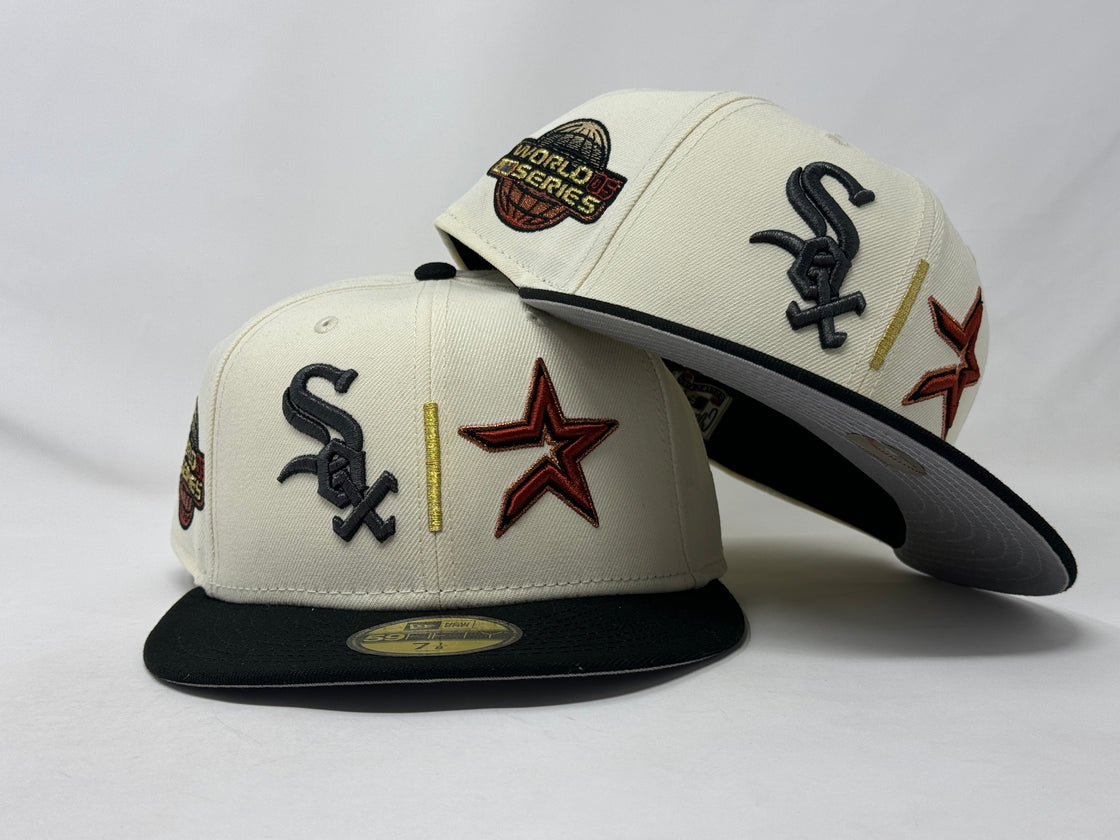 New York Yankees VS Atlanta Braves 1996 World Series 59Fifty New Era Fitted Hat