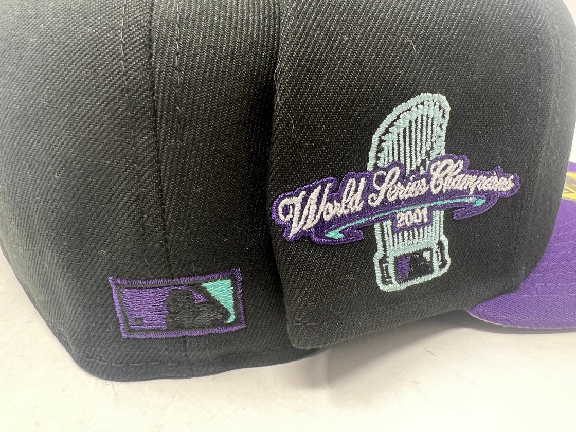 Arizona Diamondbacks 2001 World Champions 5050 New Era Fitted Hat