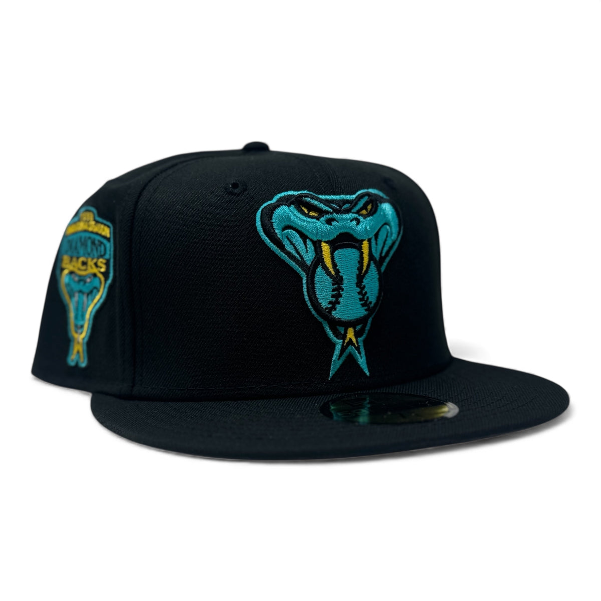 Arizona Diamondbacks 1998 Inaugural Season Fitted Match Gamma 11